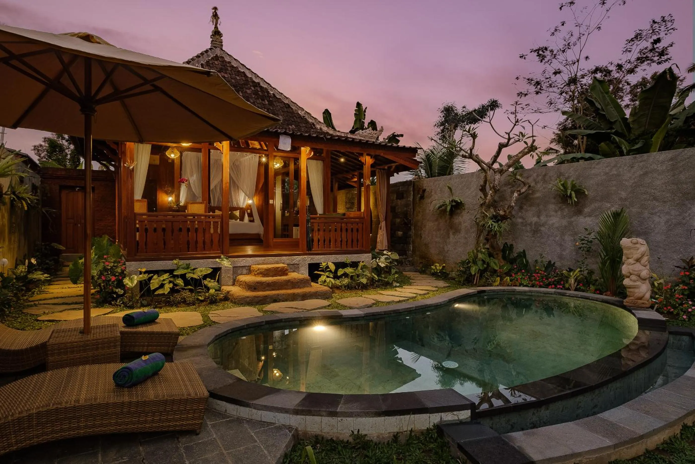 Property building in Anandari Ubud Villa