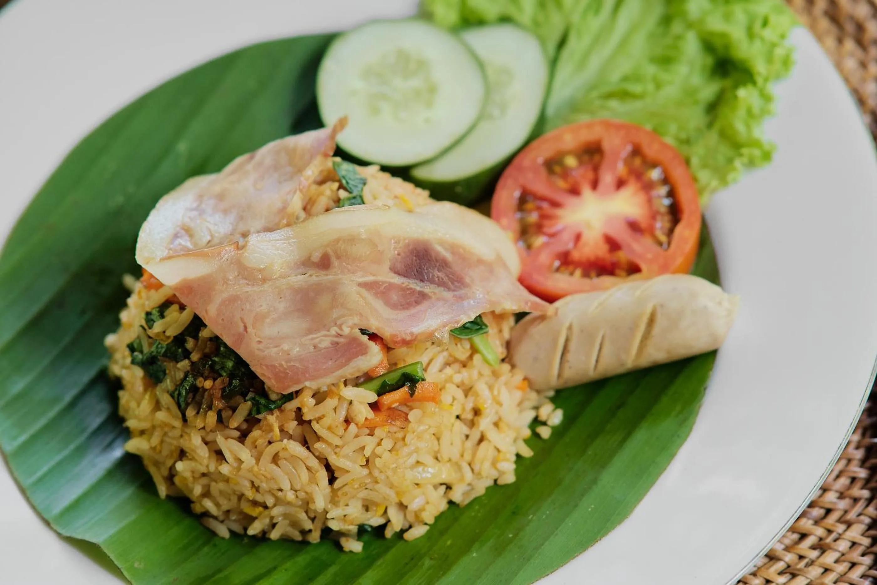 Food in Anandari Ubud Villa