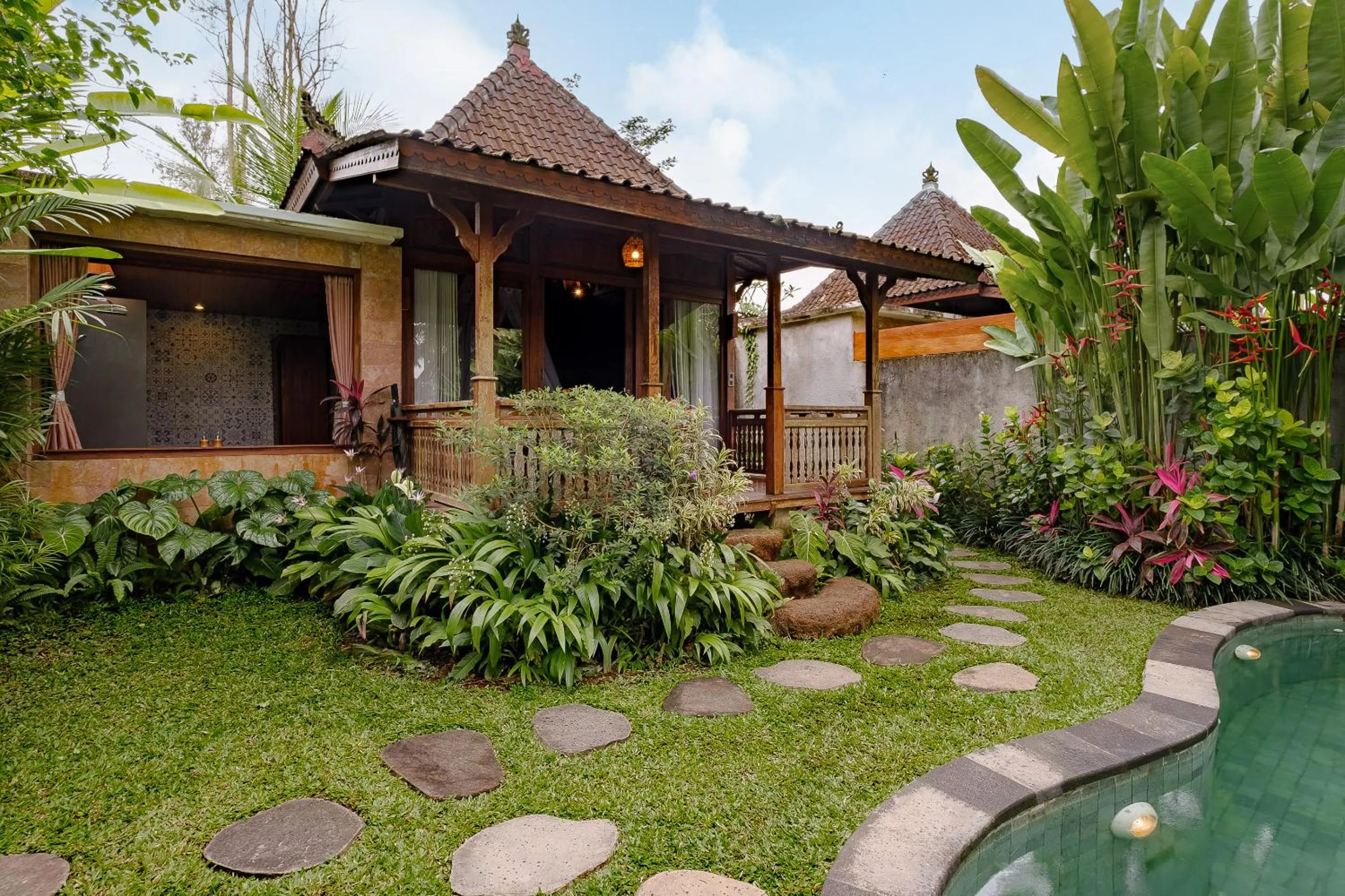 Property building in Anandari Ubud Villa