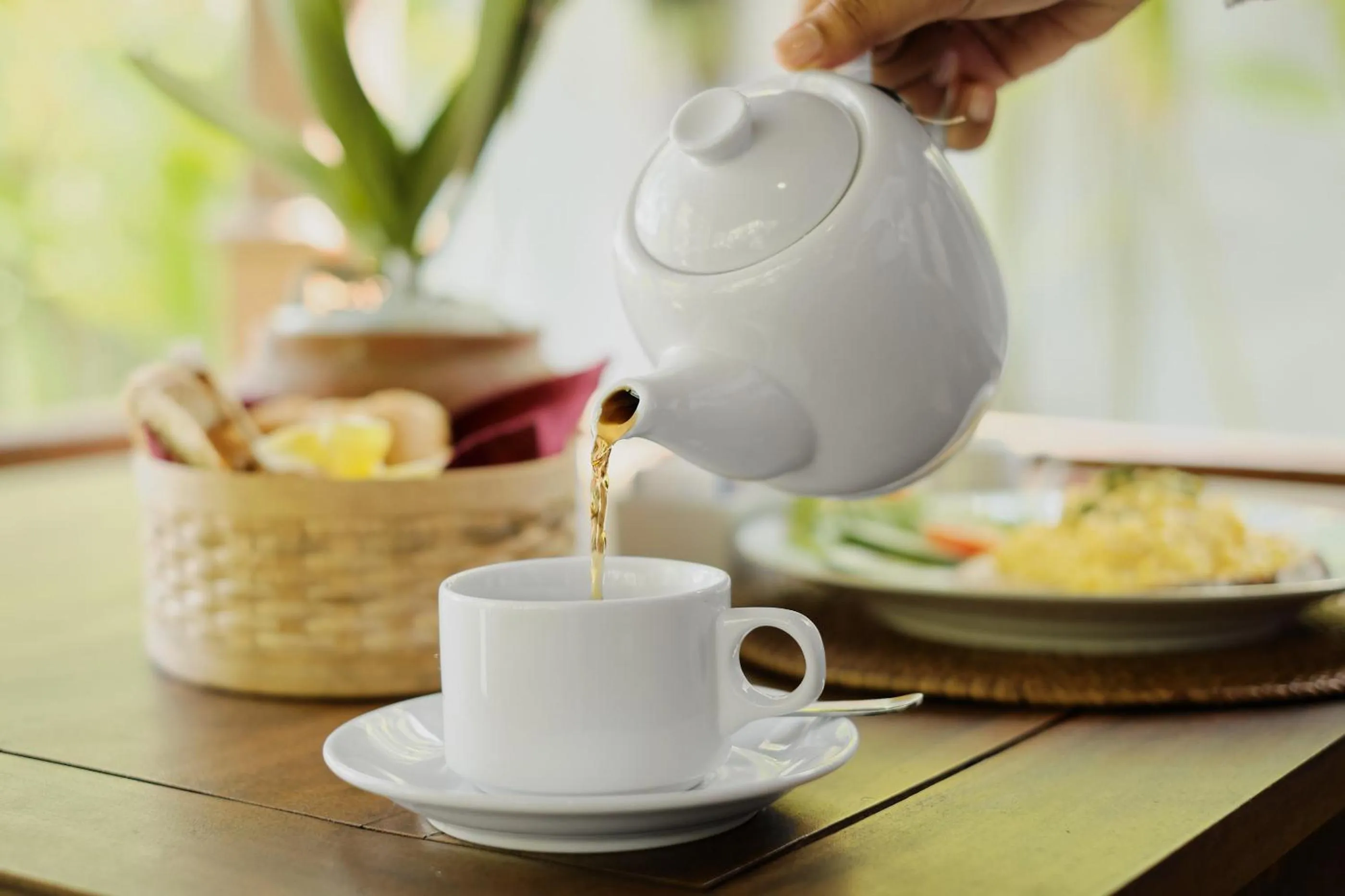 Coffee/tea facilities in Anandari Ubud Villa