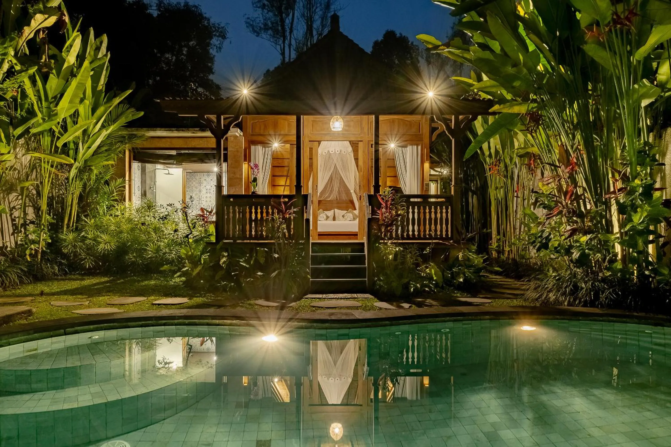 Property building in Anandari Ubud Villa