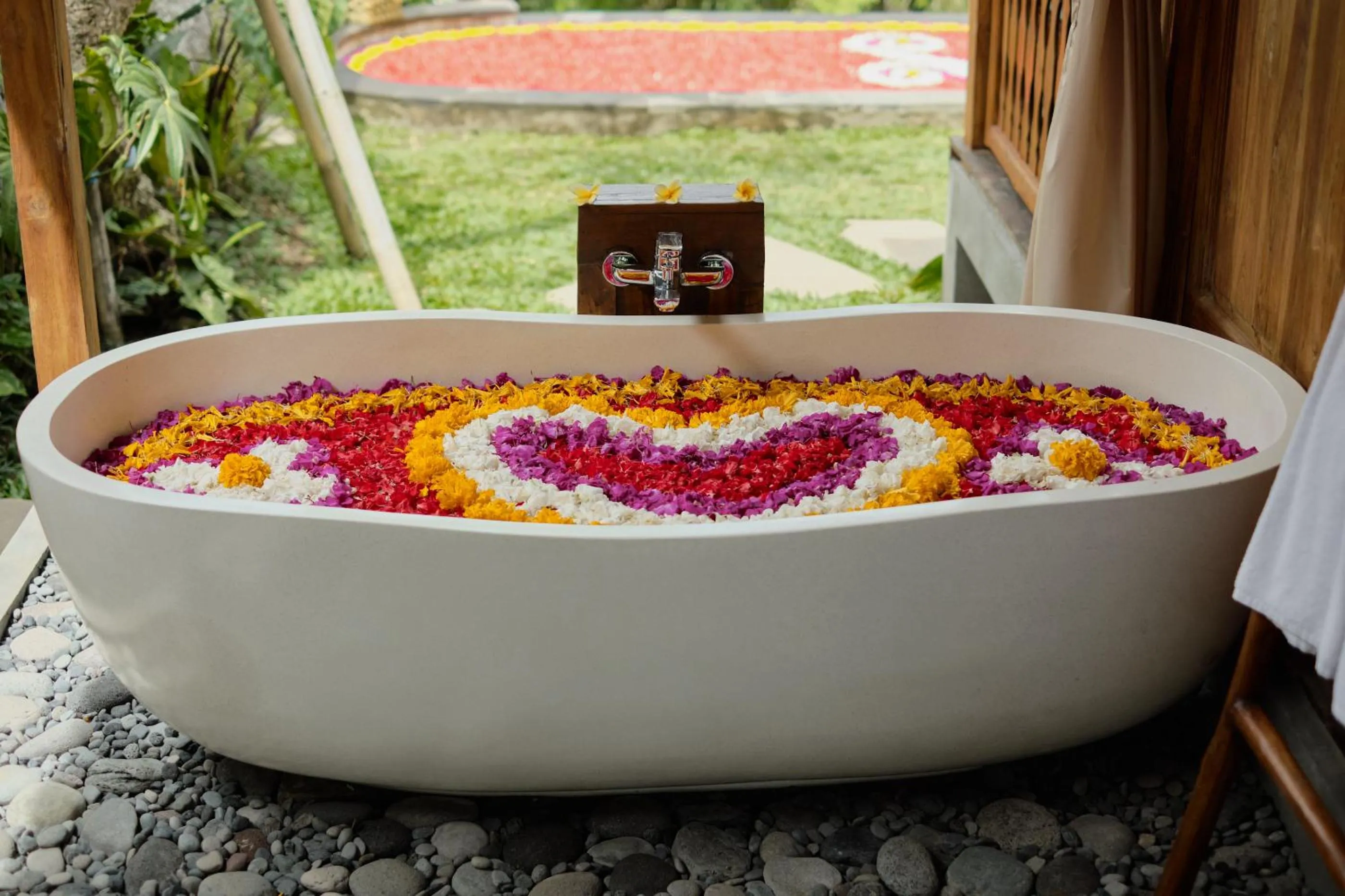 Bathroom in Anandari Ubud Villa