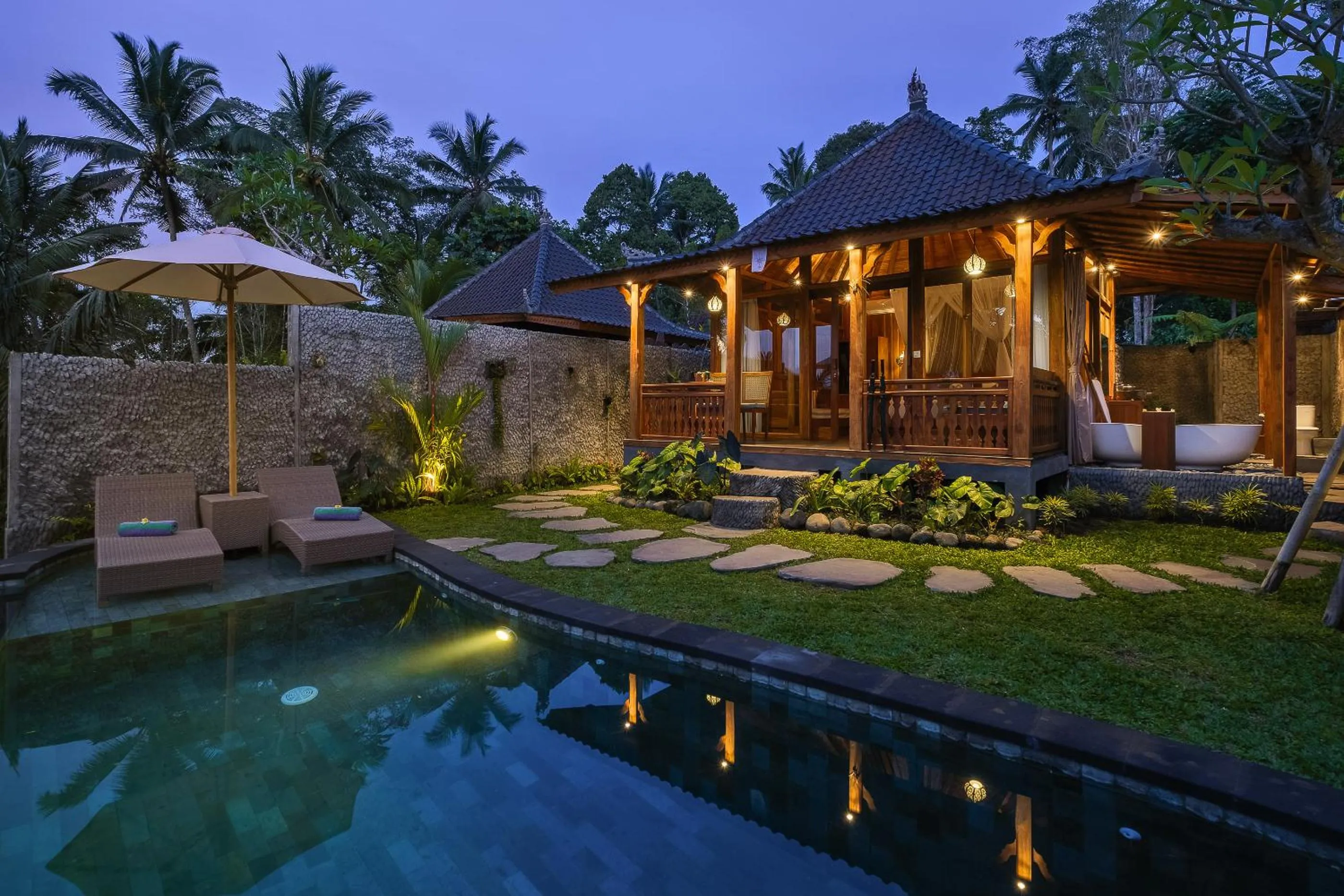 Property building in Anandari Ubud Villa