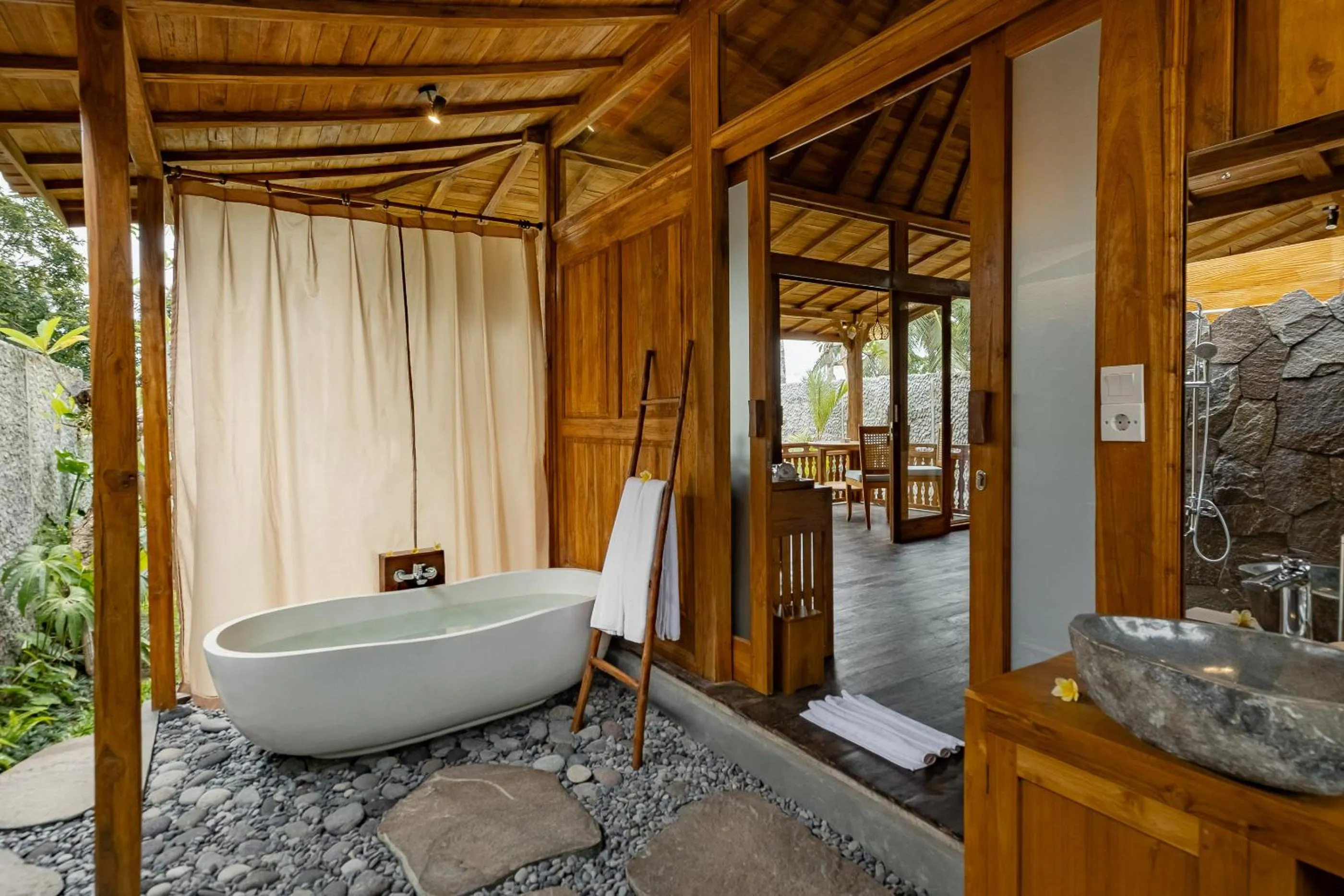 Bathroom in Anandari Ubud Villa