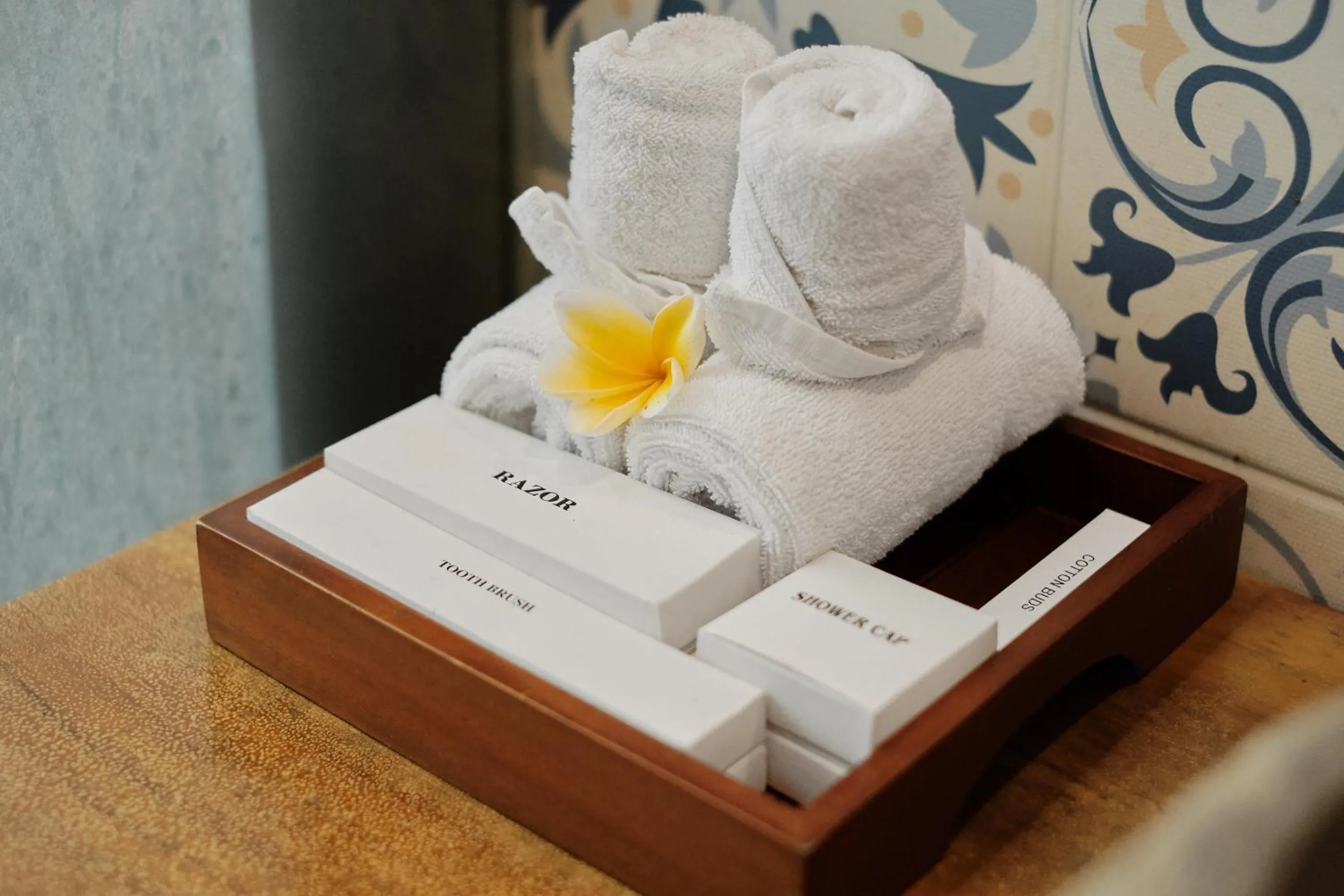 towels in Anandari Ubud Villa