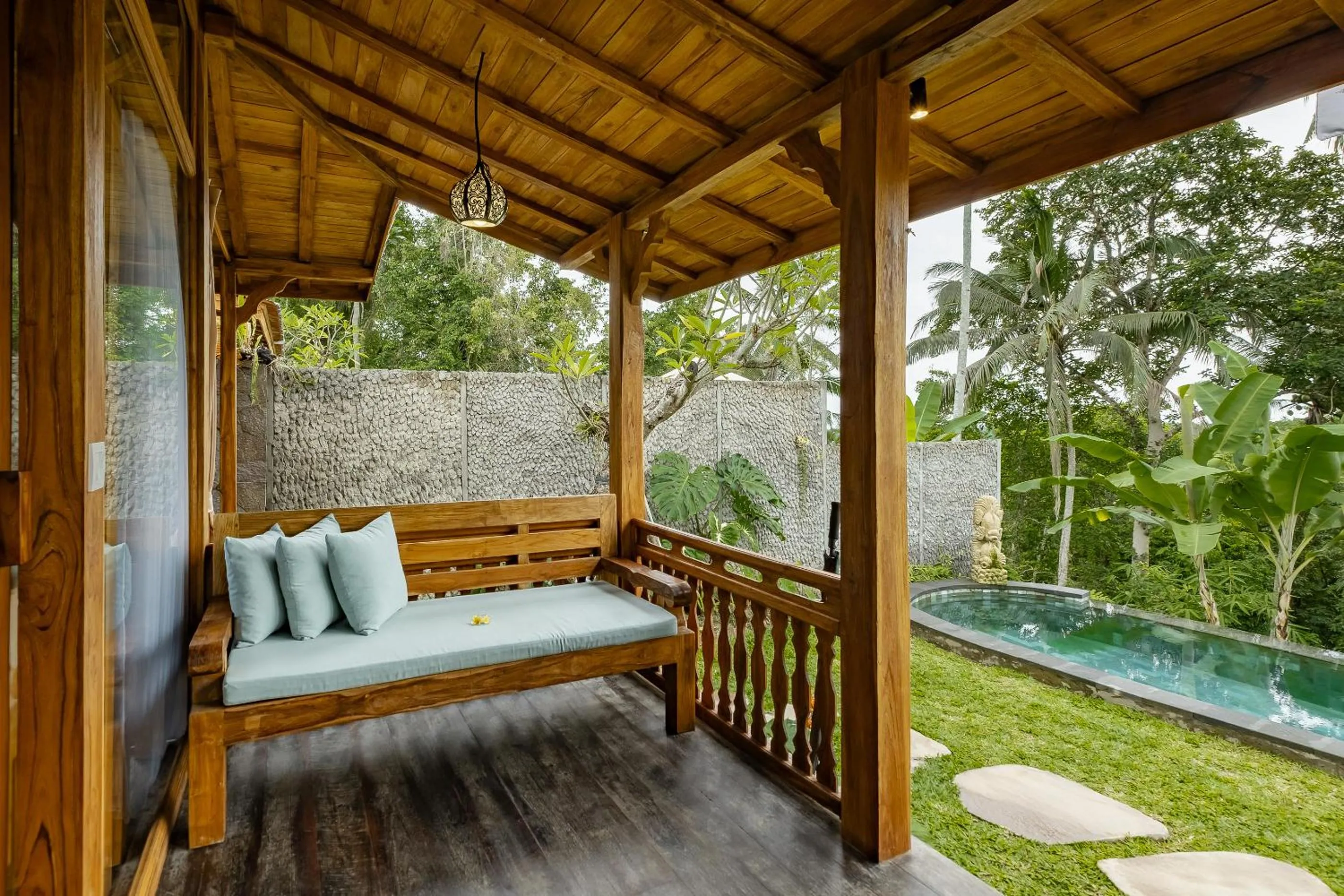 Property building in Anandari Ubud Villa