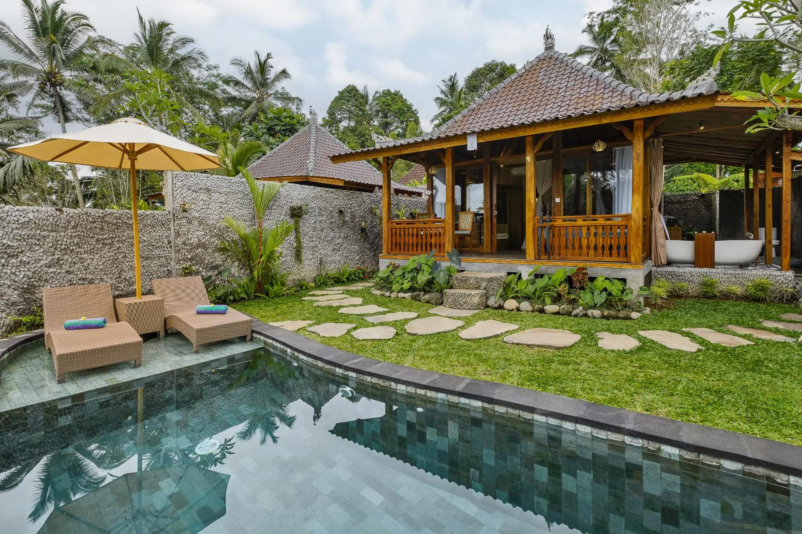 Property building in Anandari Ubud Villa