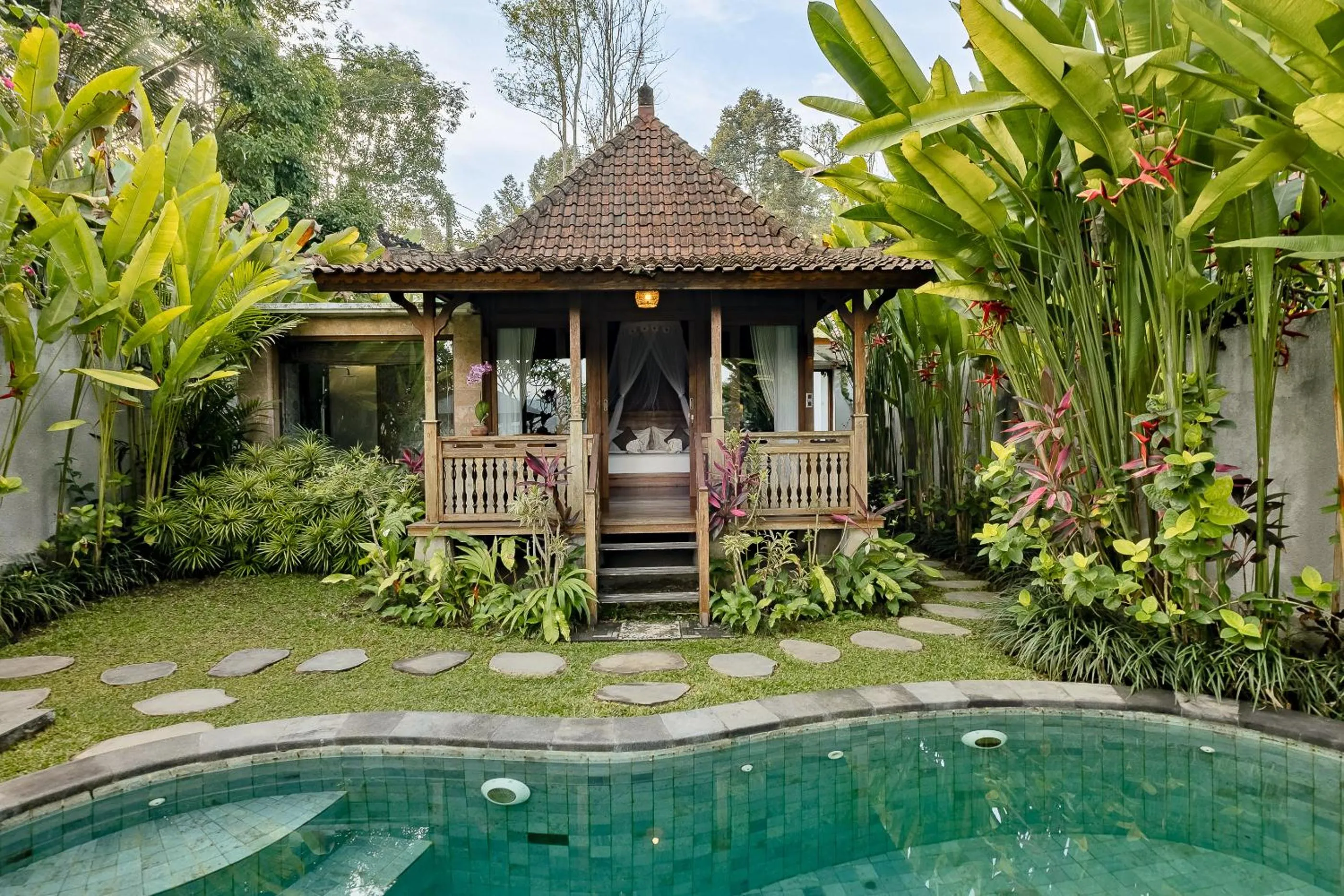 Property building in Anandari Ubud Villa
