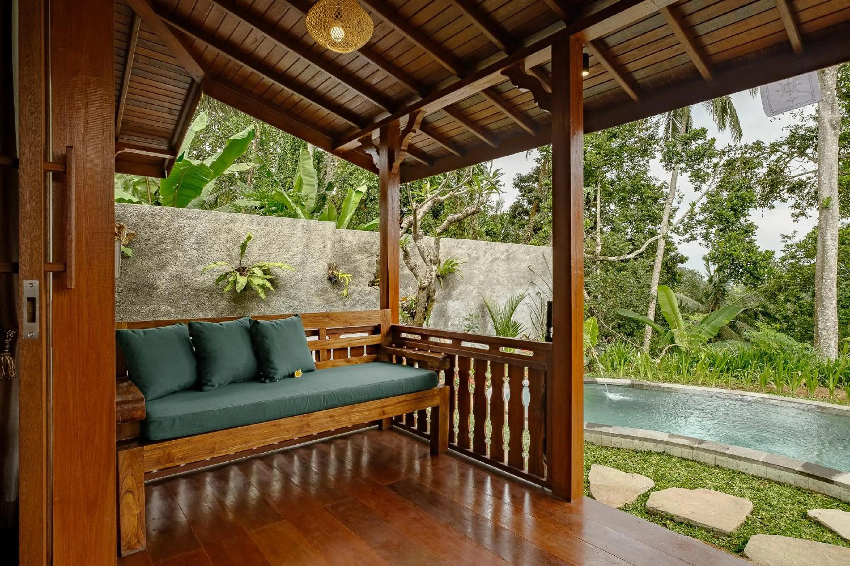 Garden in Anandari Ubud Villa