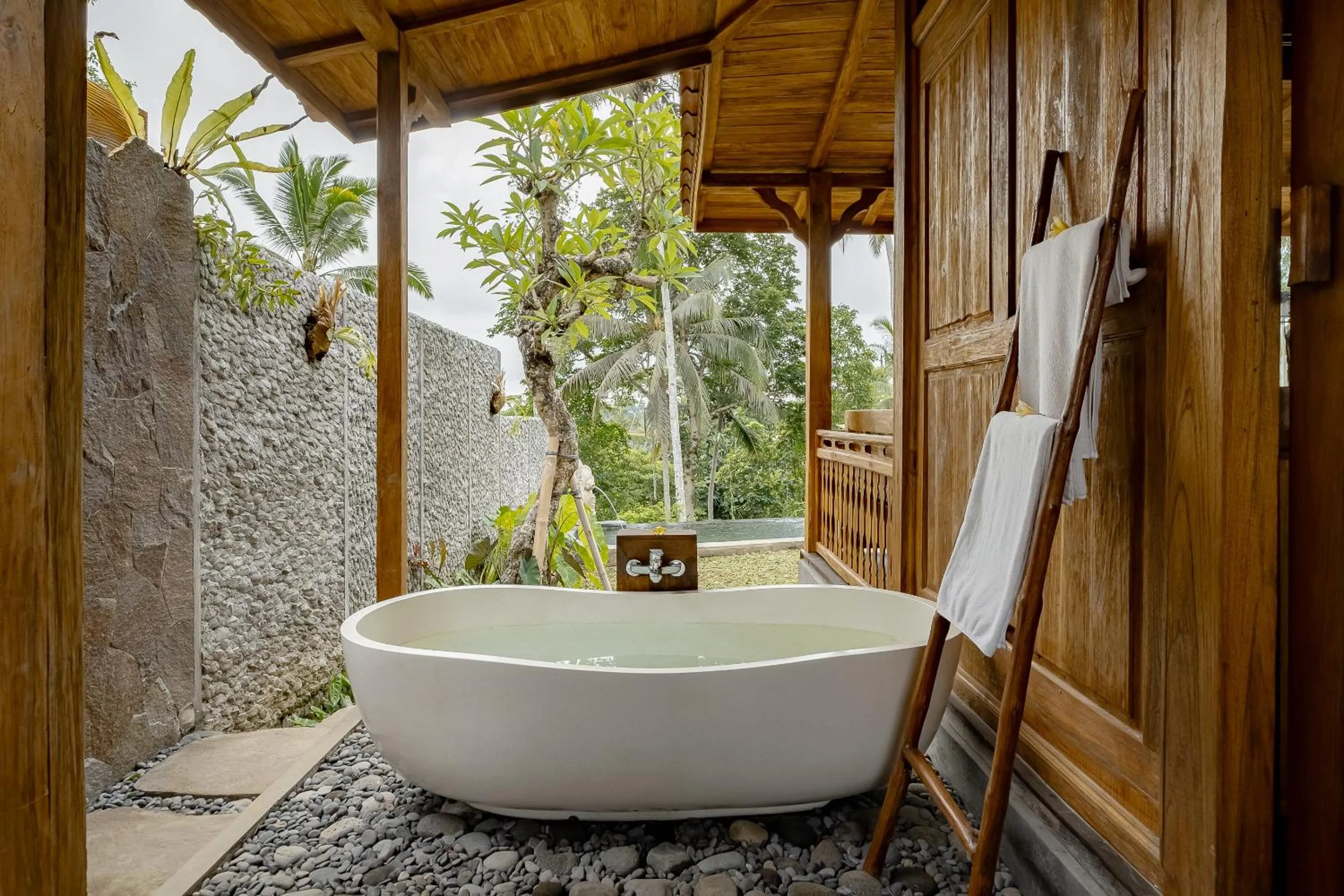 Bathroom in Anandari Ubud Villa