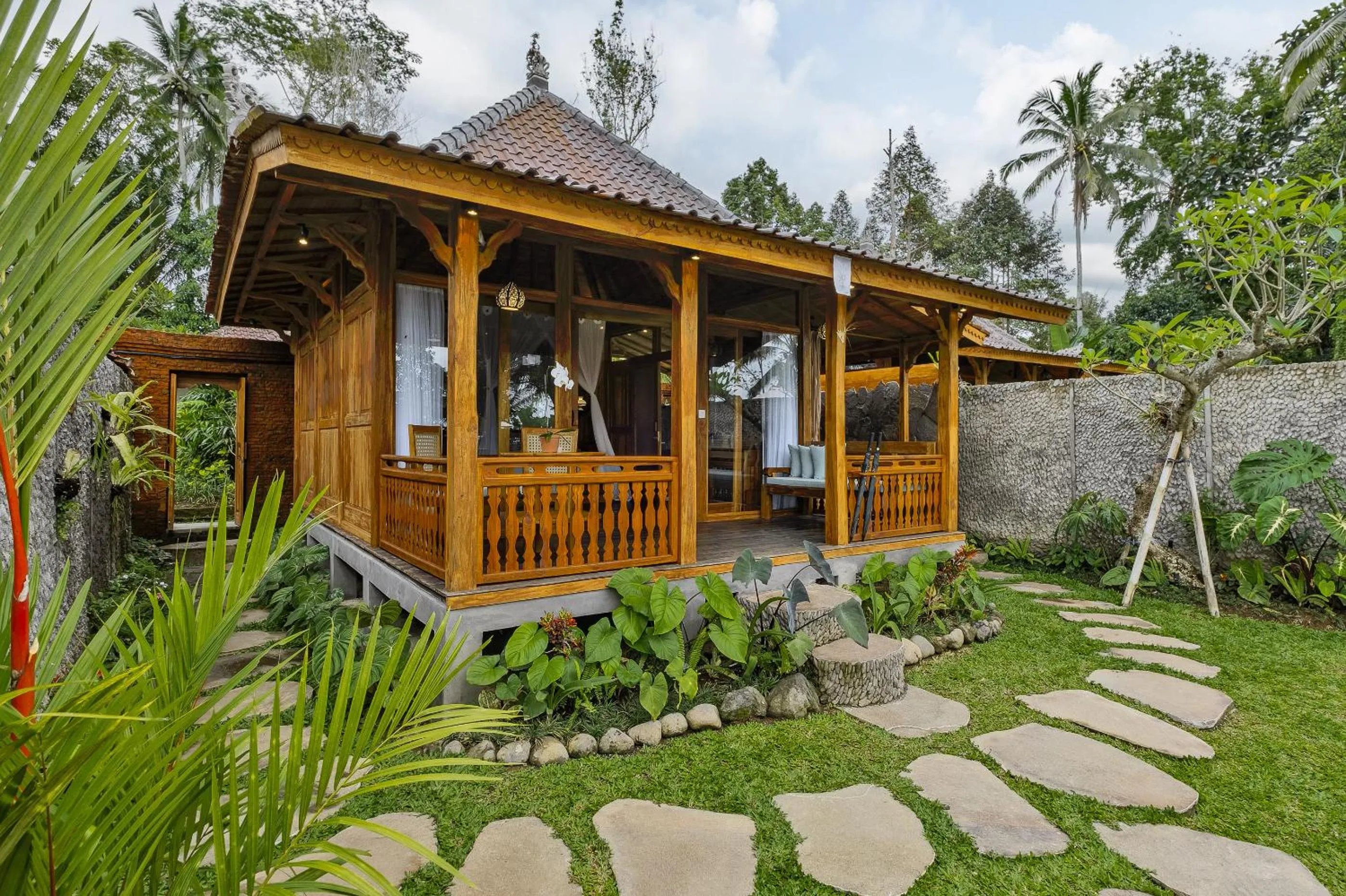 Property building in Anandari Ubud Villa