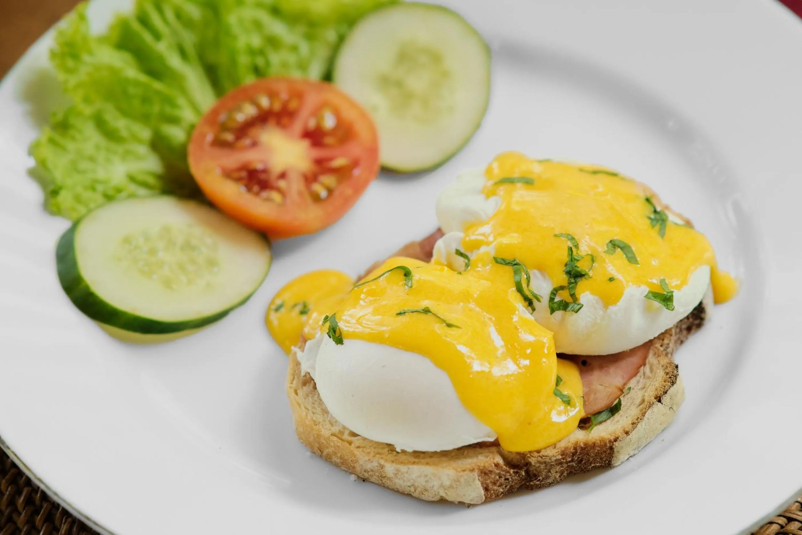 Food in Anandari Ubud Villa