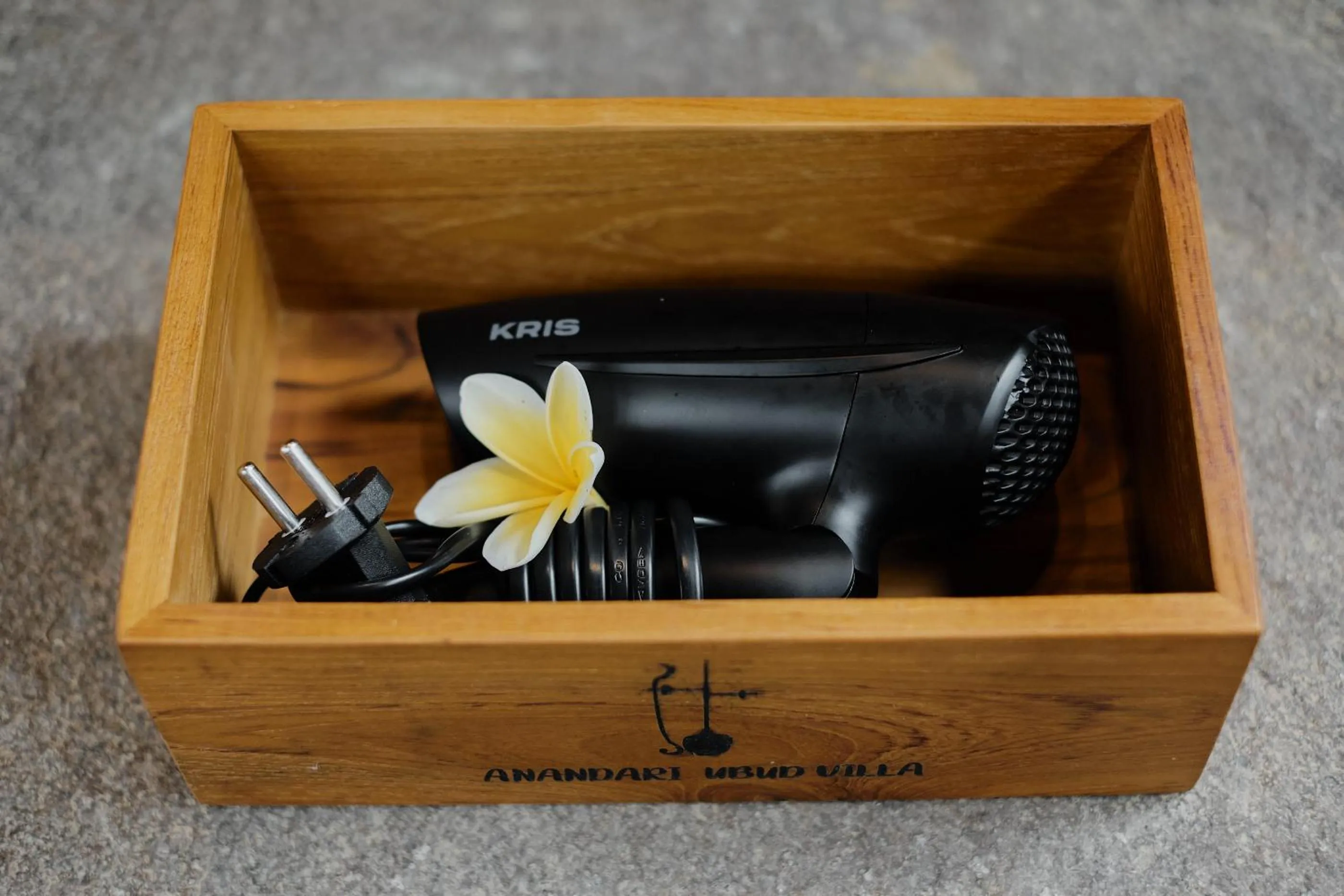 heating in Anandari Ubud Villa