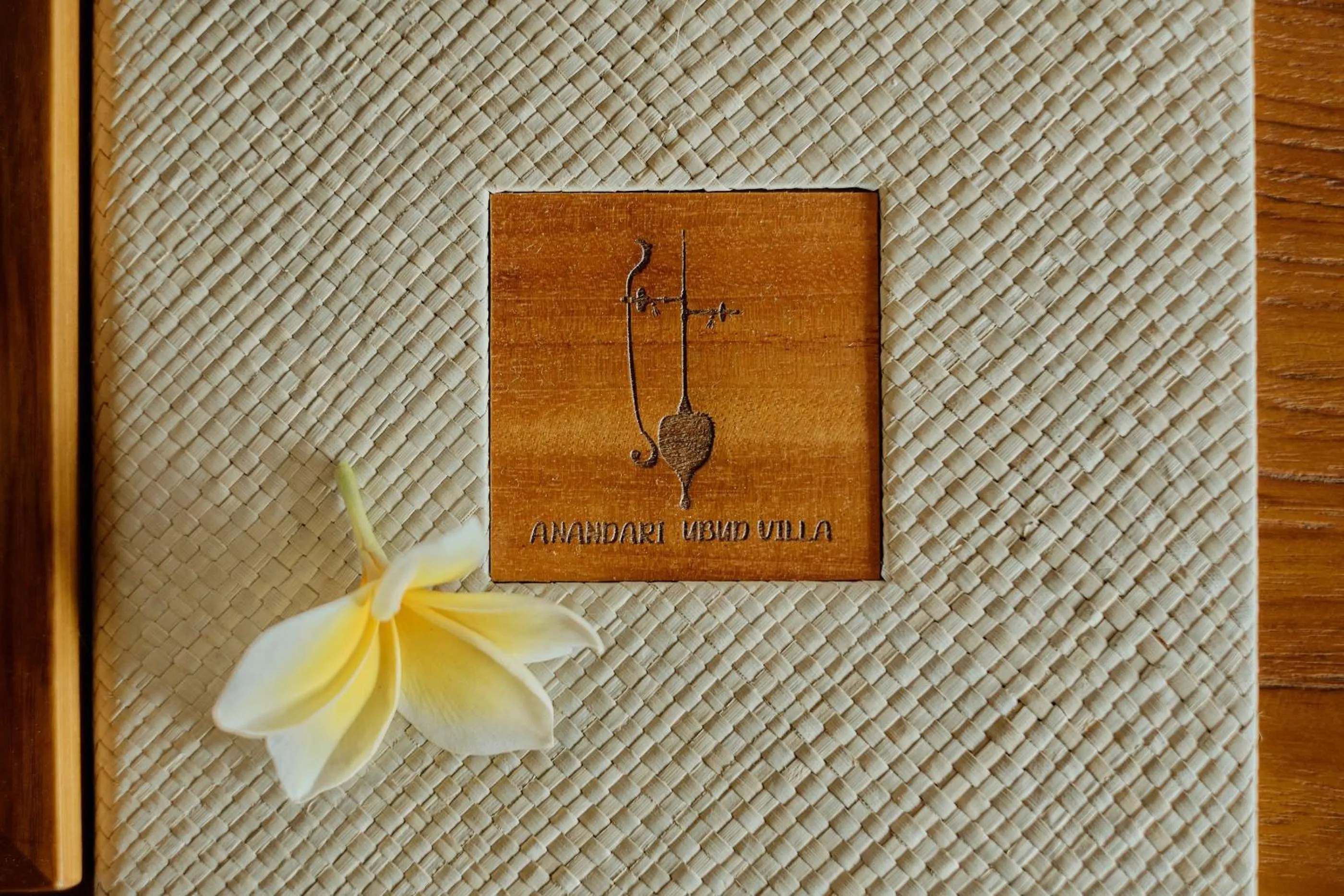 Bedroom in Anandari Ubud Villa