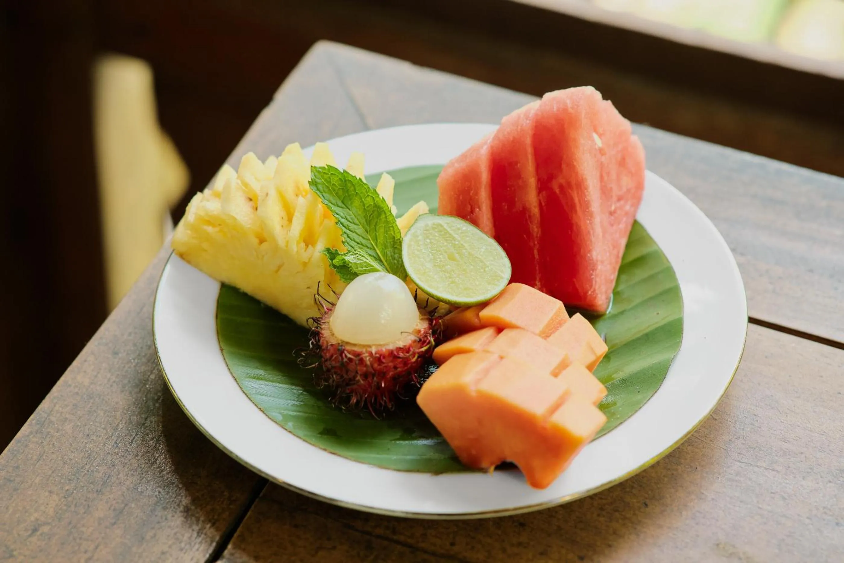 Food in Anandari Ubud Villa