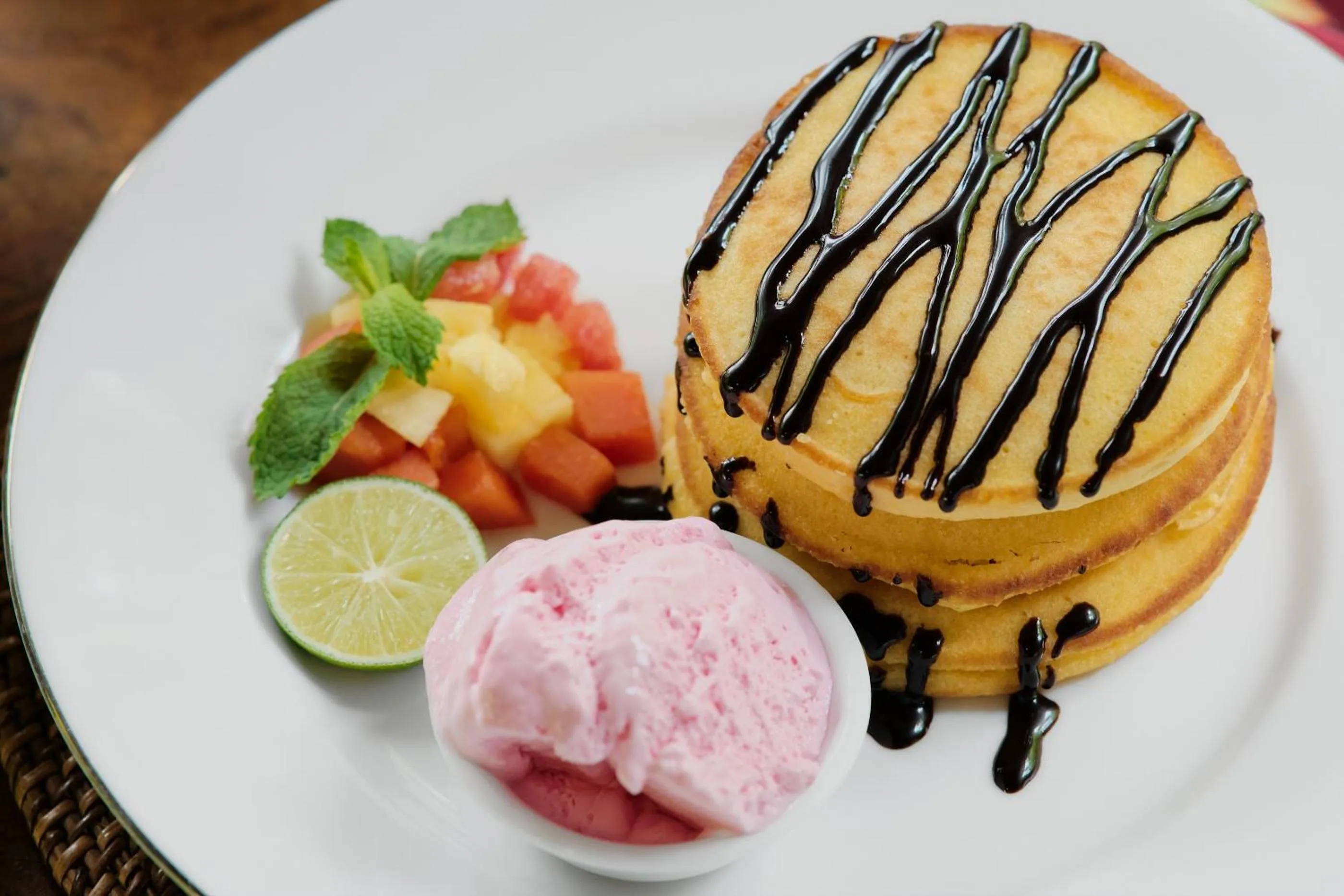 Food in Anandari Ubud Villa