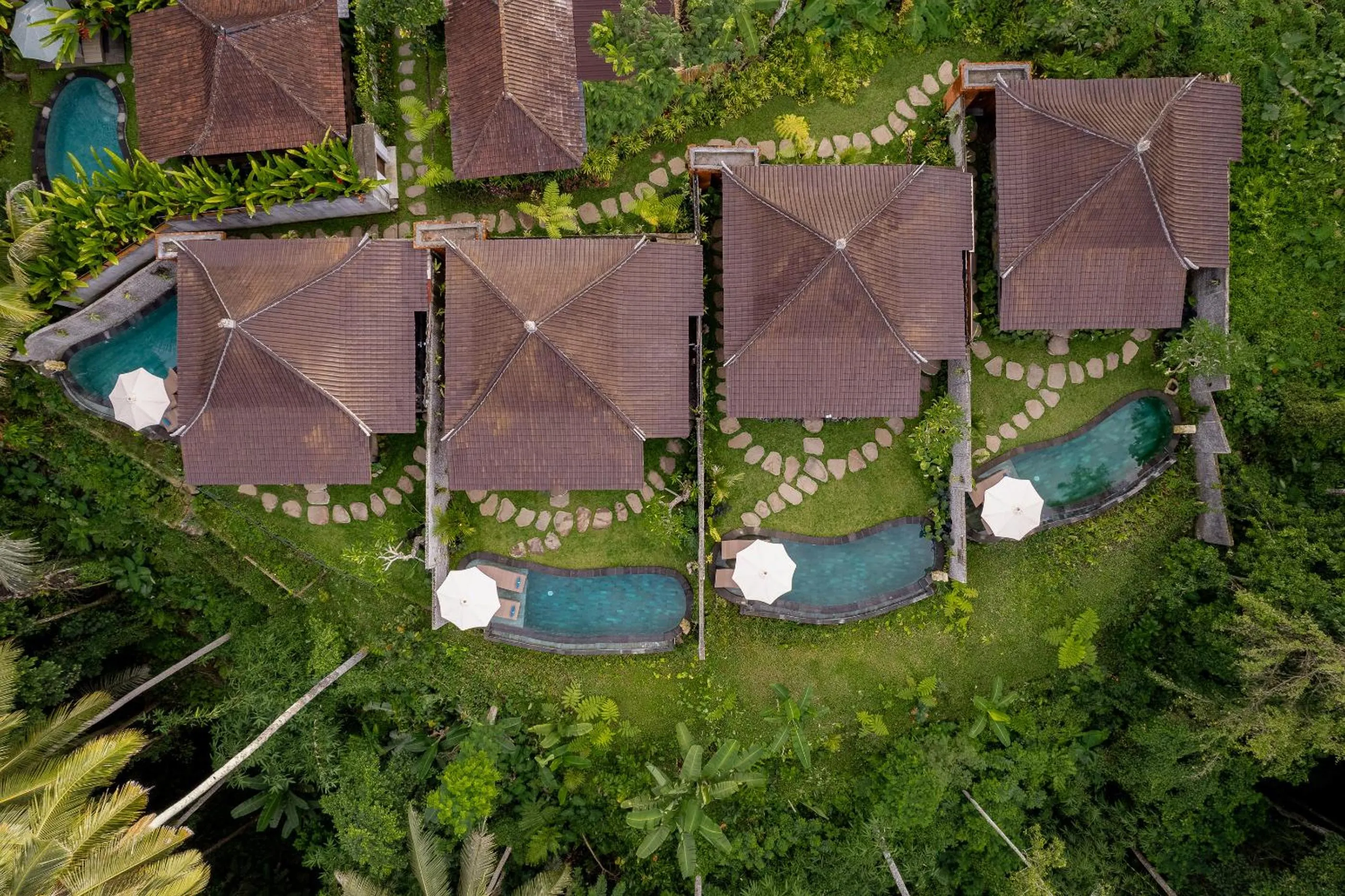 Property building in Anandari Ubud Villa