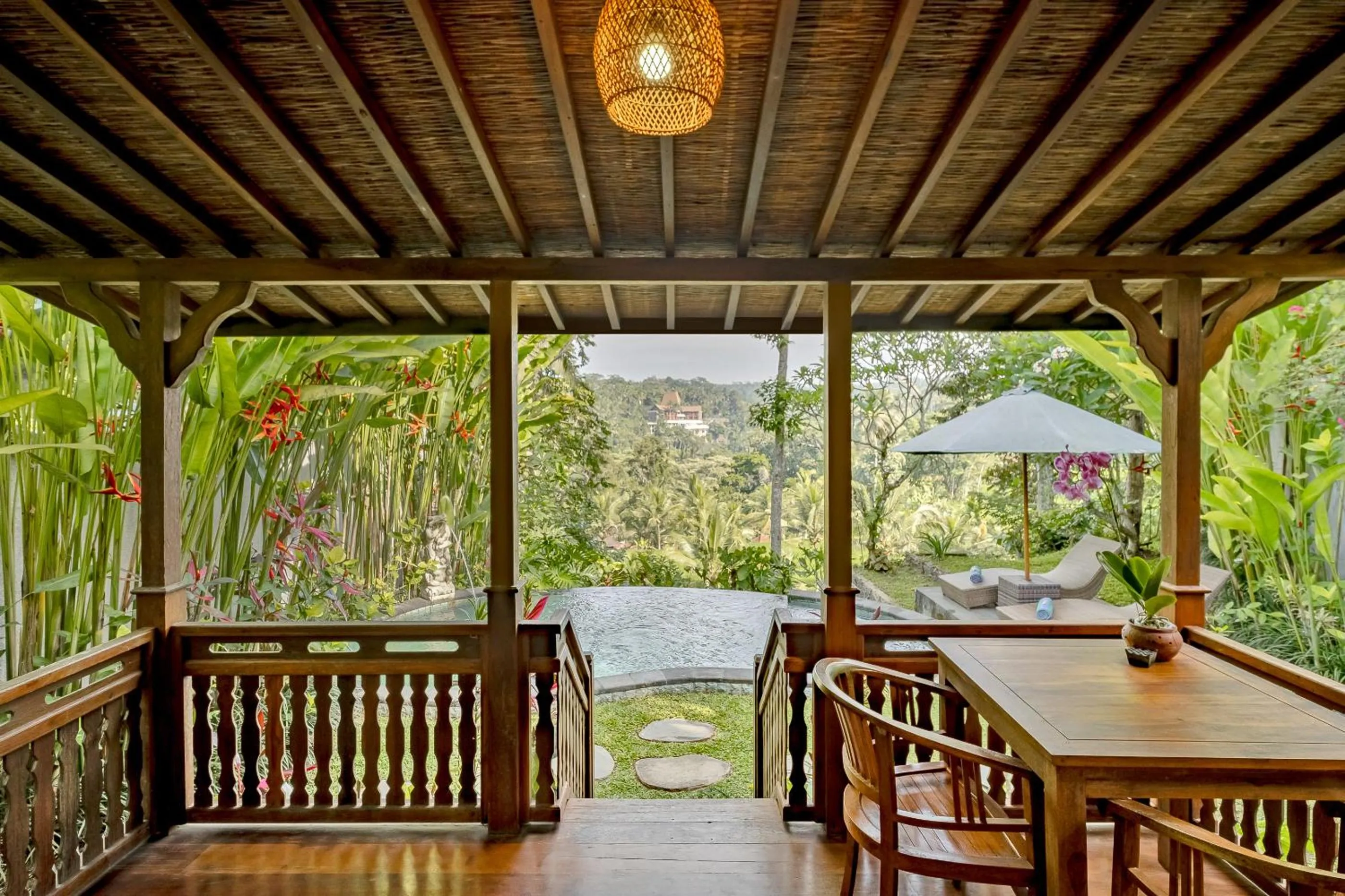 Property building in Anandari Ubud Villa