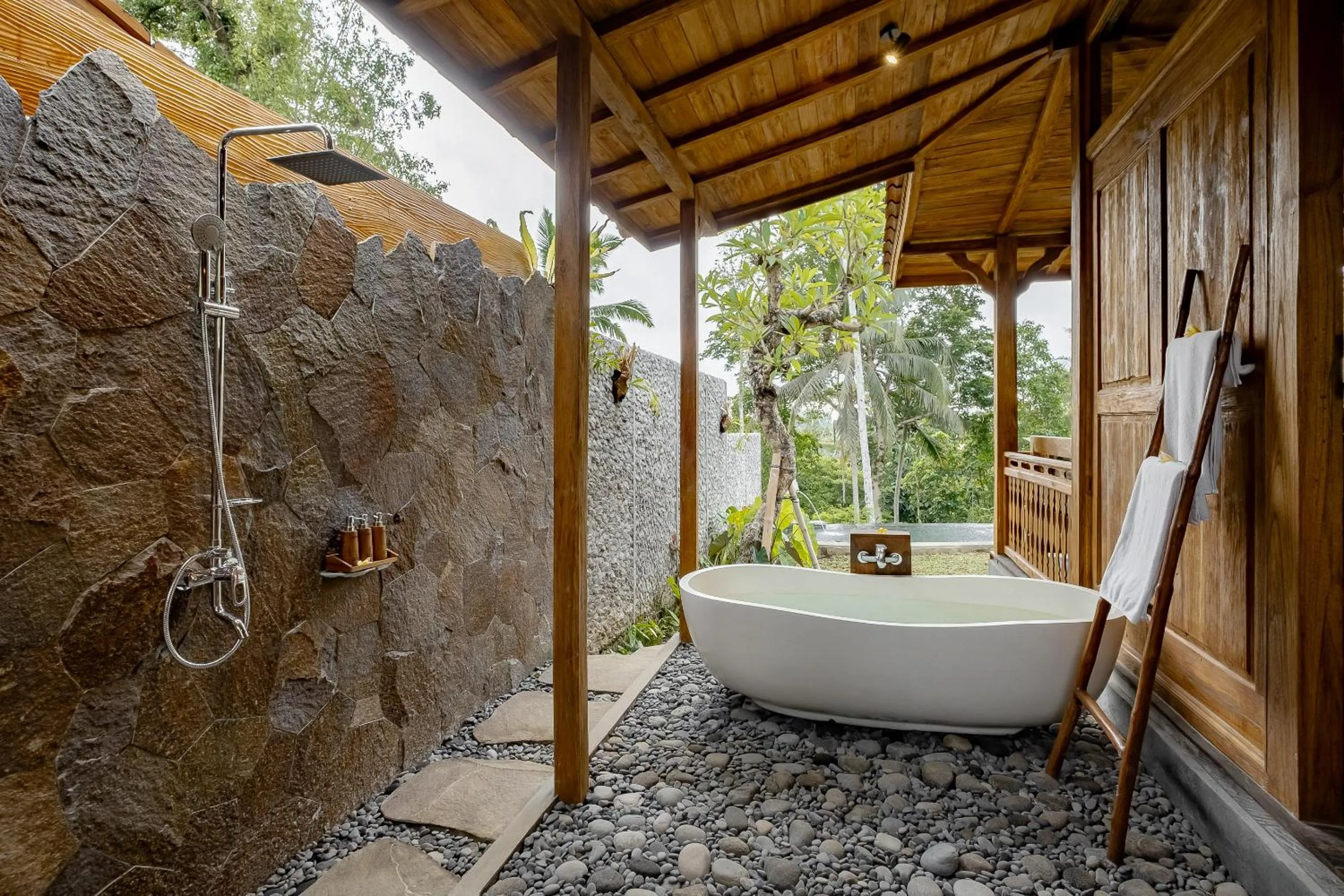 Bathroom in Anandari Ubud Villa