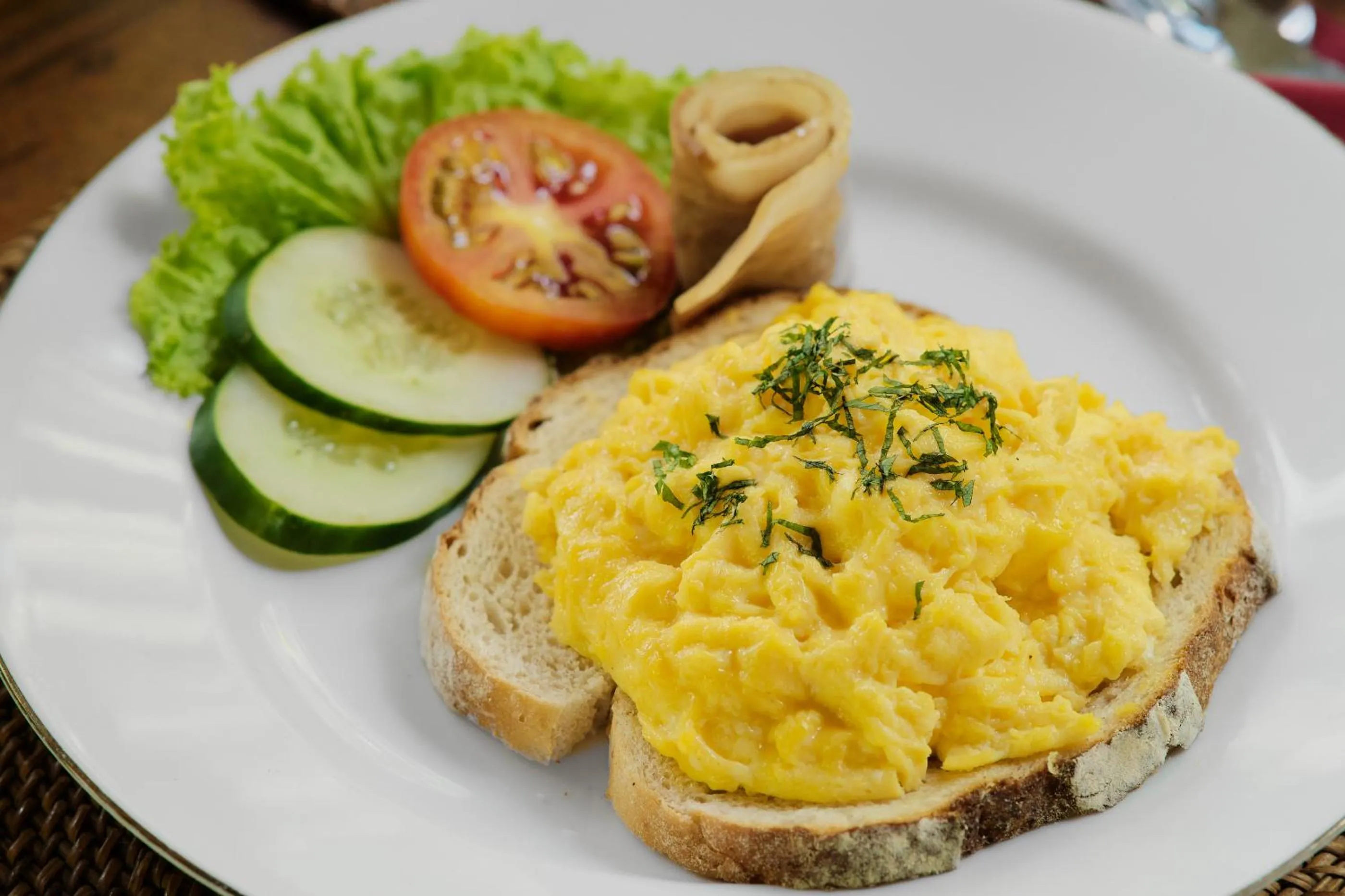 Food in Anandari Ubud Villa