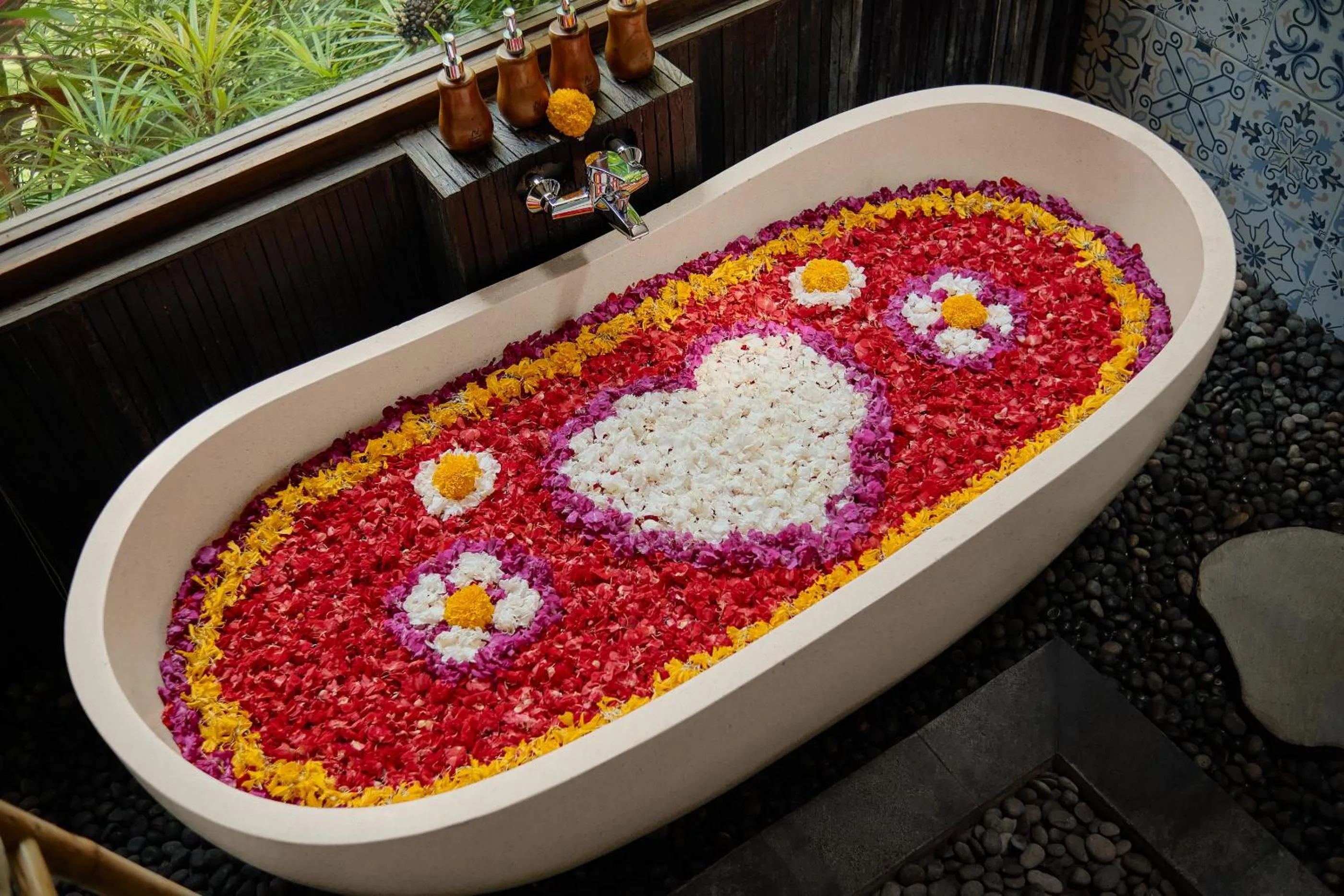 Bath in Anandari Ubud Villa
