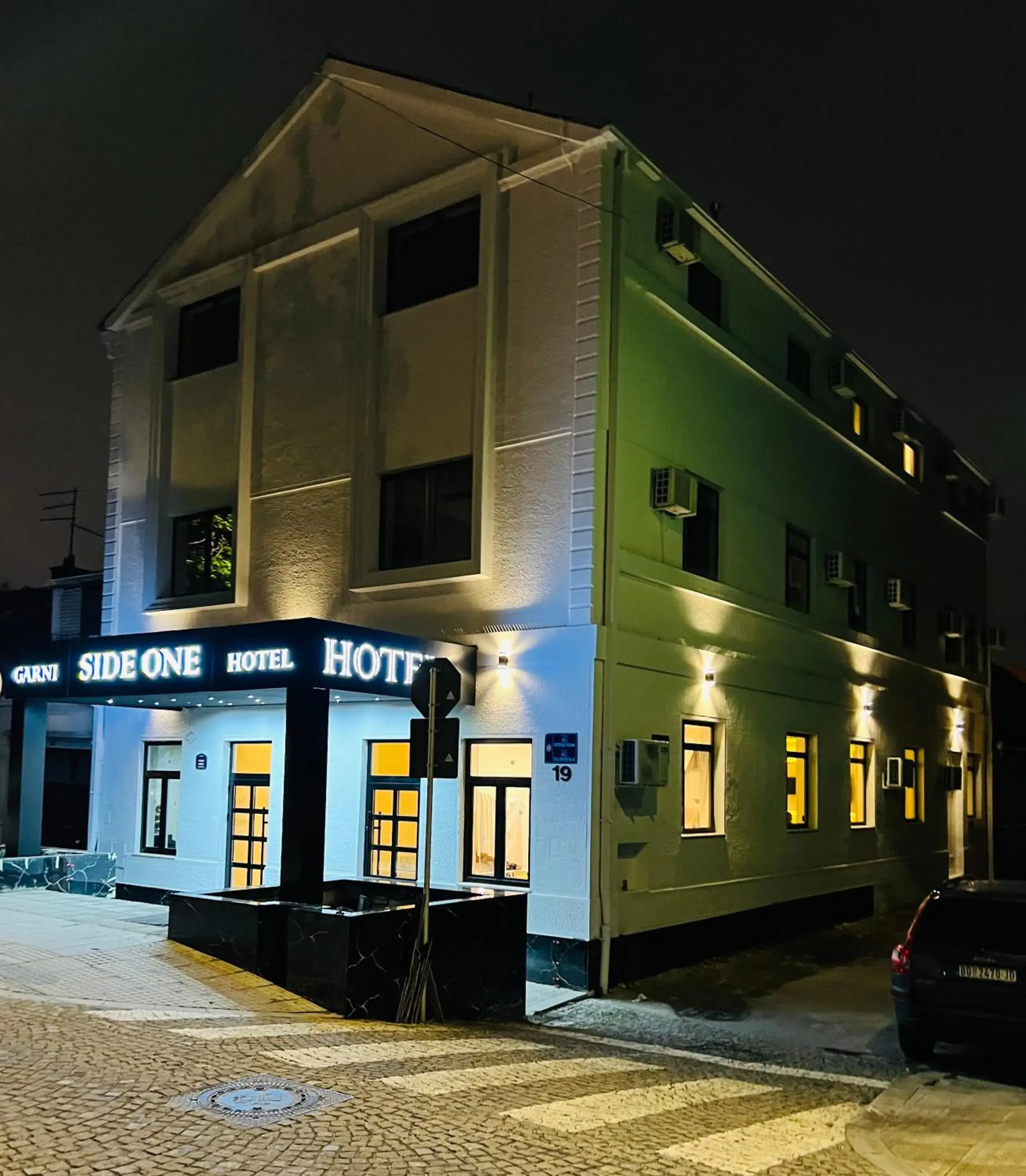 Property building in Side One Design Hotel Garni Property building in Side One Design Hotel Garni