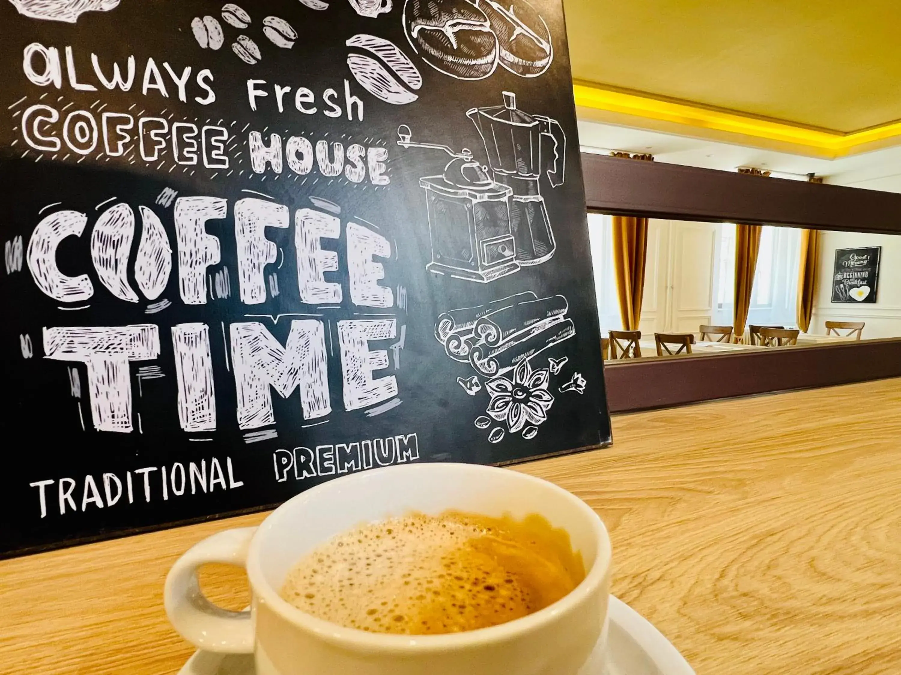 Restaurant/places to eat in Side One Design Hotel Garni Restaurant/places to eat in Side One Design Hotel Garni