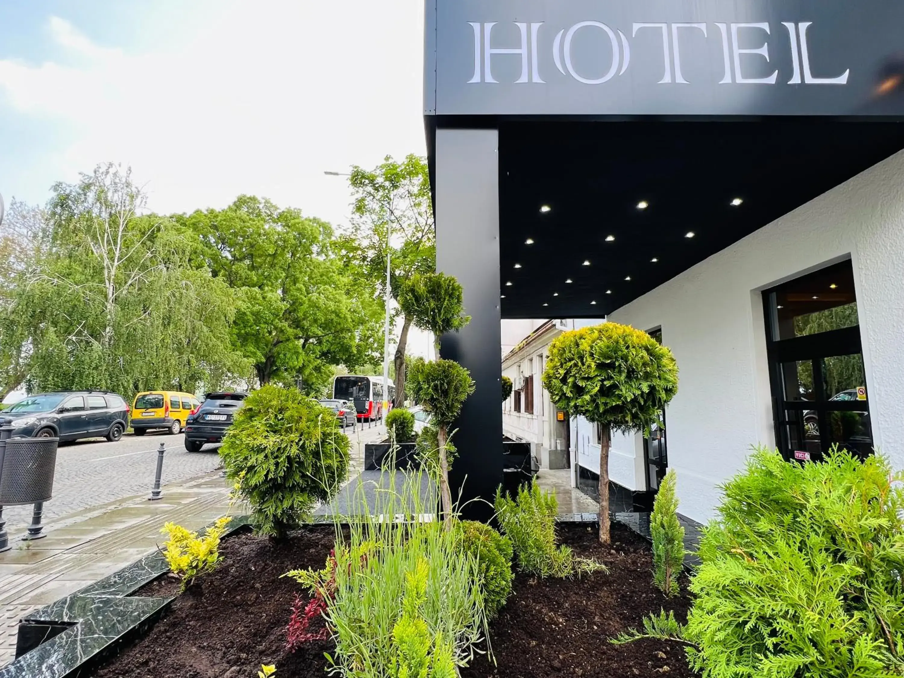 Property building in Side One Design Hotel Garni Property building in Side One Design Hotel Garni