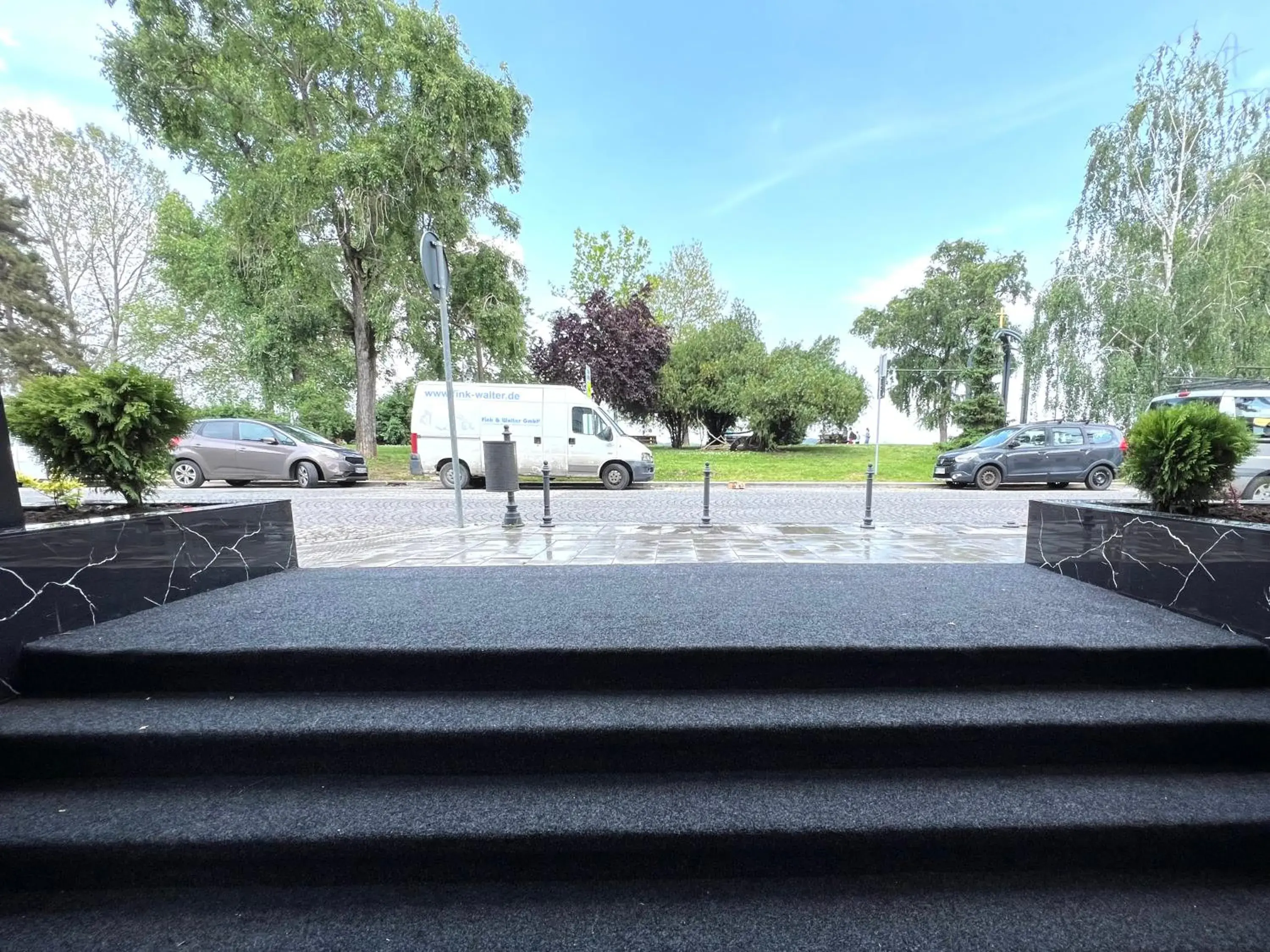 Property building in Side One Design Hotel Garni Property building in Side One Design Hotel Garni