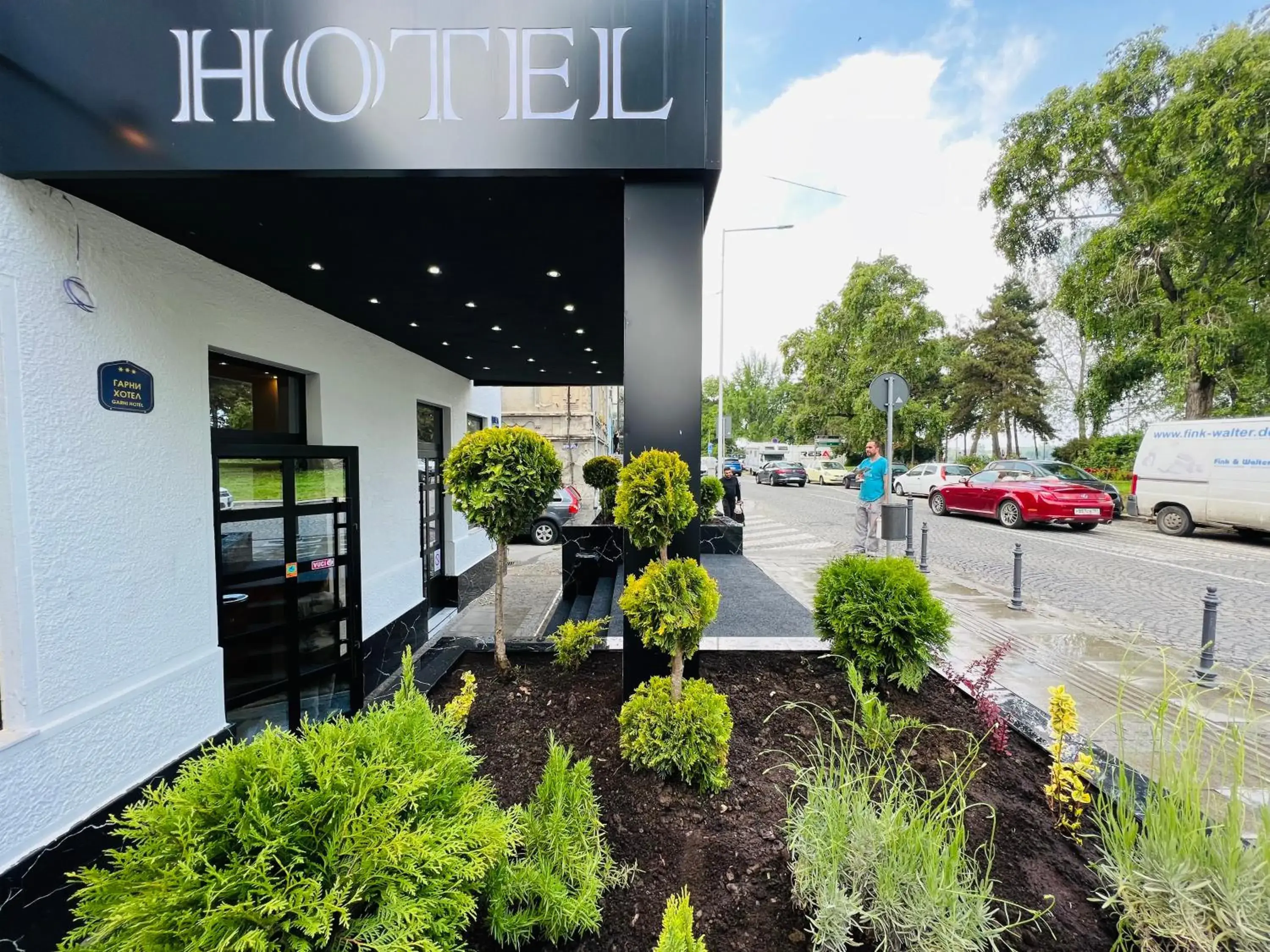 Property building in Side One Design Hotel Garni Property building in Side One Design Hotel Garni