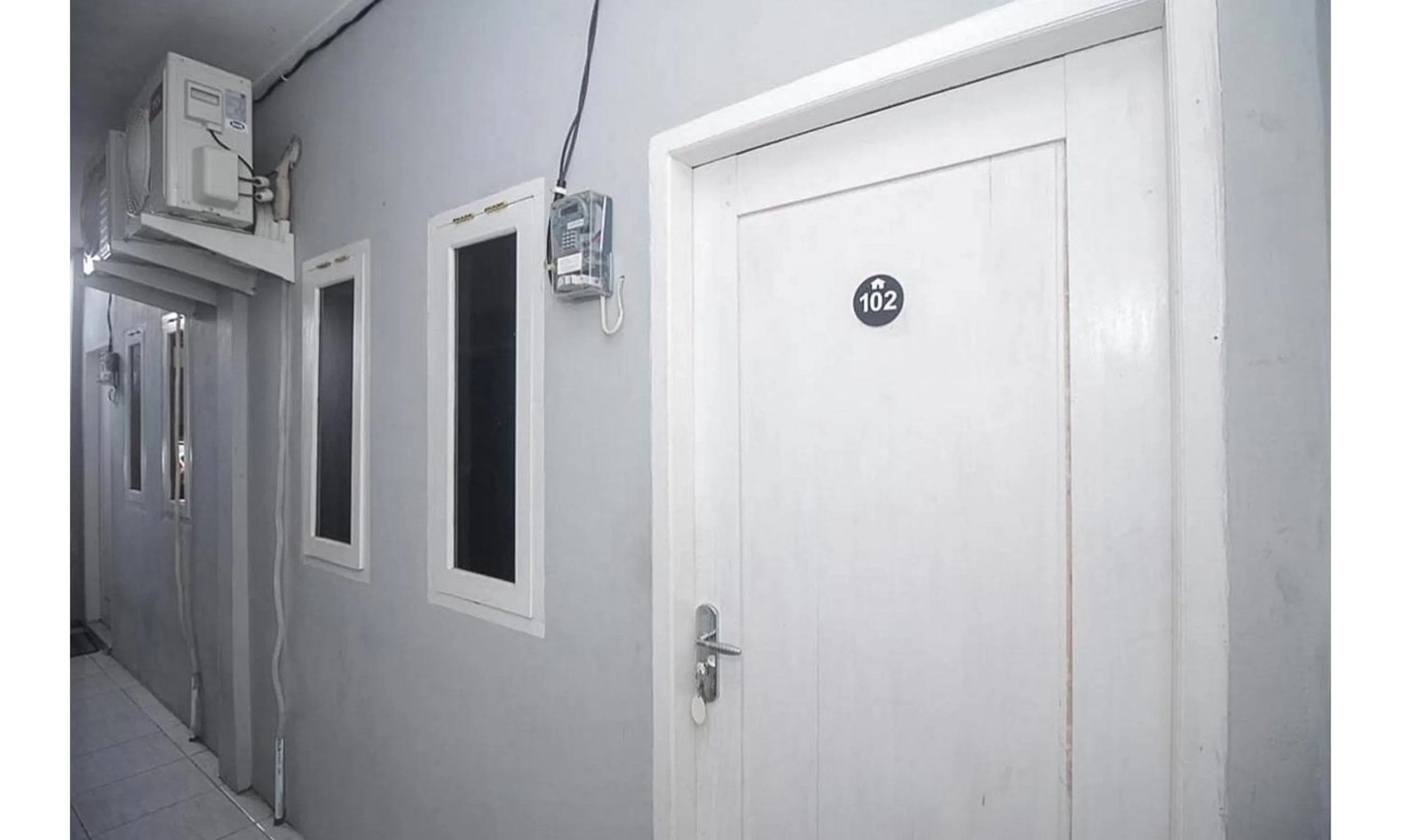 Floor plan in Lidez Residence Bitung