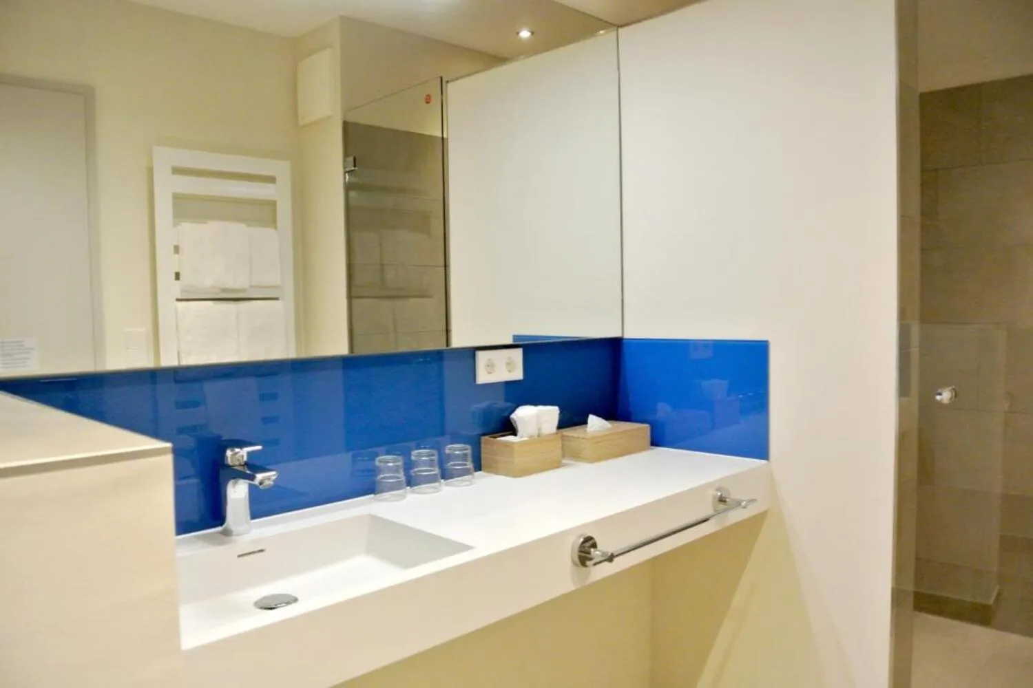 Bathroom in Bernsteinsee Hotel and Ferien by Palette Resorts