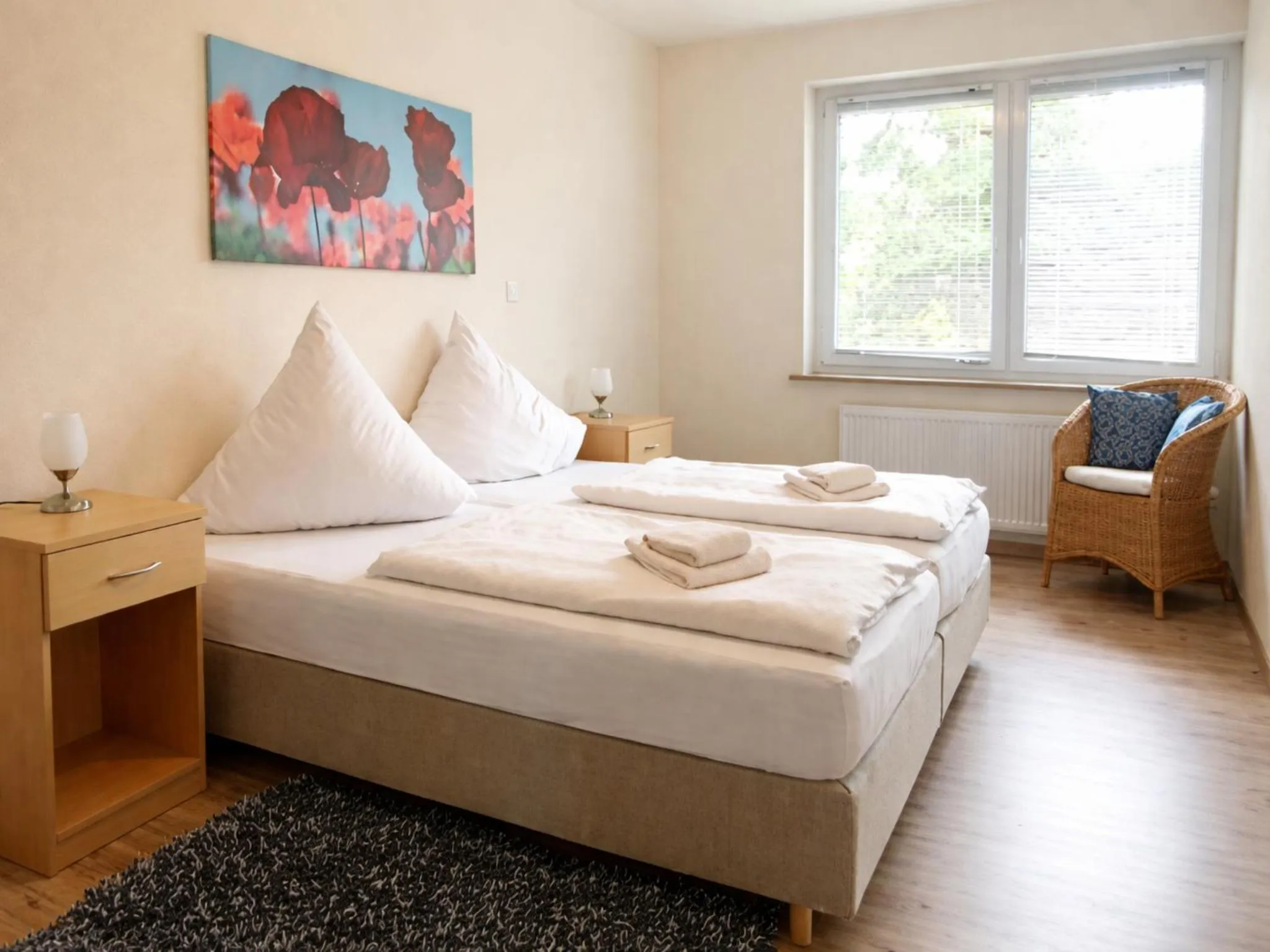 Bedroom, Bed in Bernsteinsee Hotel and Ferien by Palette Resorts