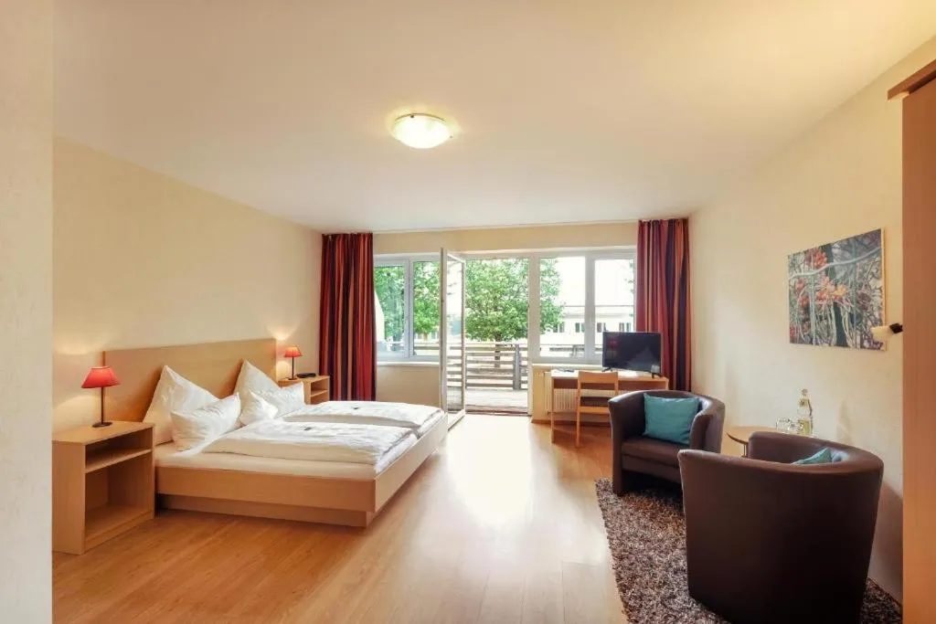 Double Room with Balcony - single occupancy in Bernsteinsee Hotel and Ferien by Palette Resorts