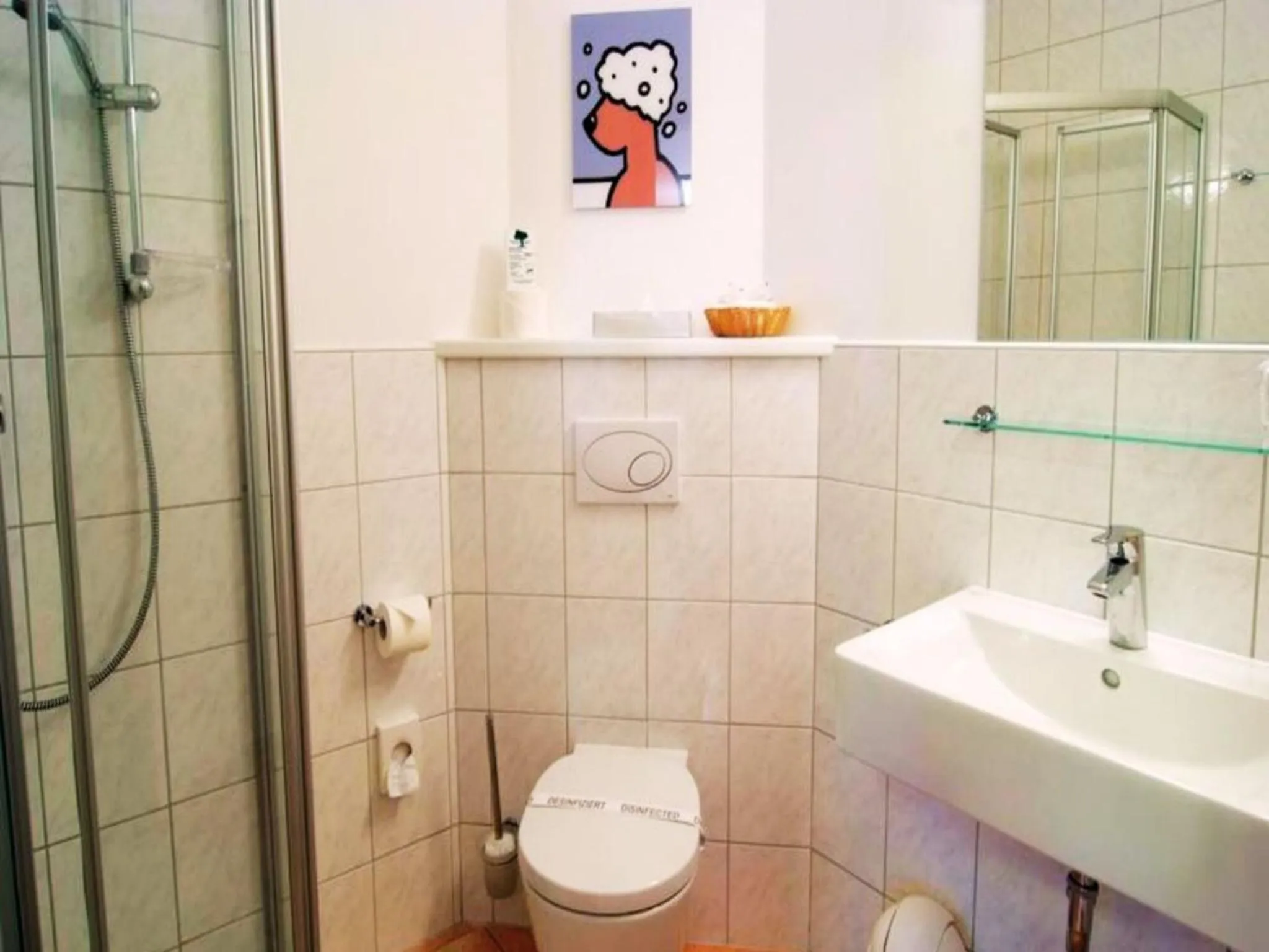 Bathroom in Bernsteinsee Hotel and Ferien by Palette Resorts