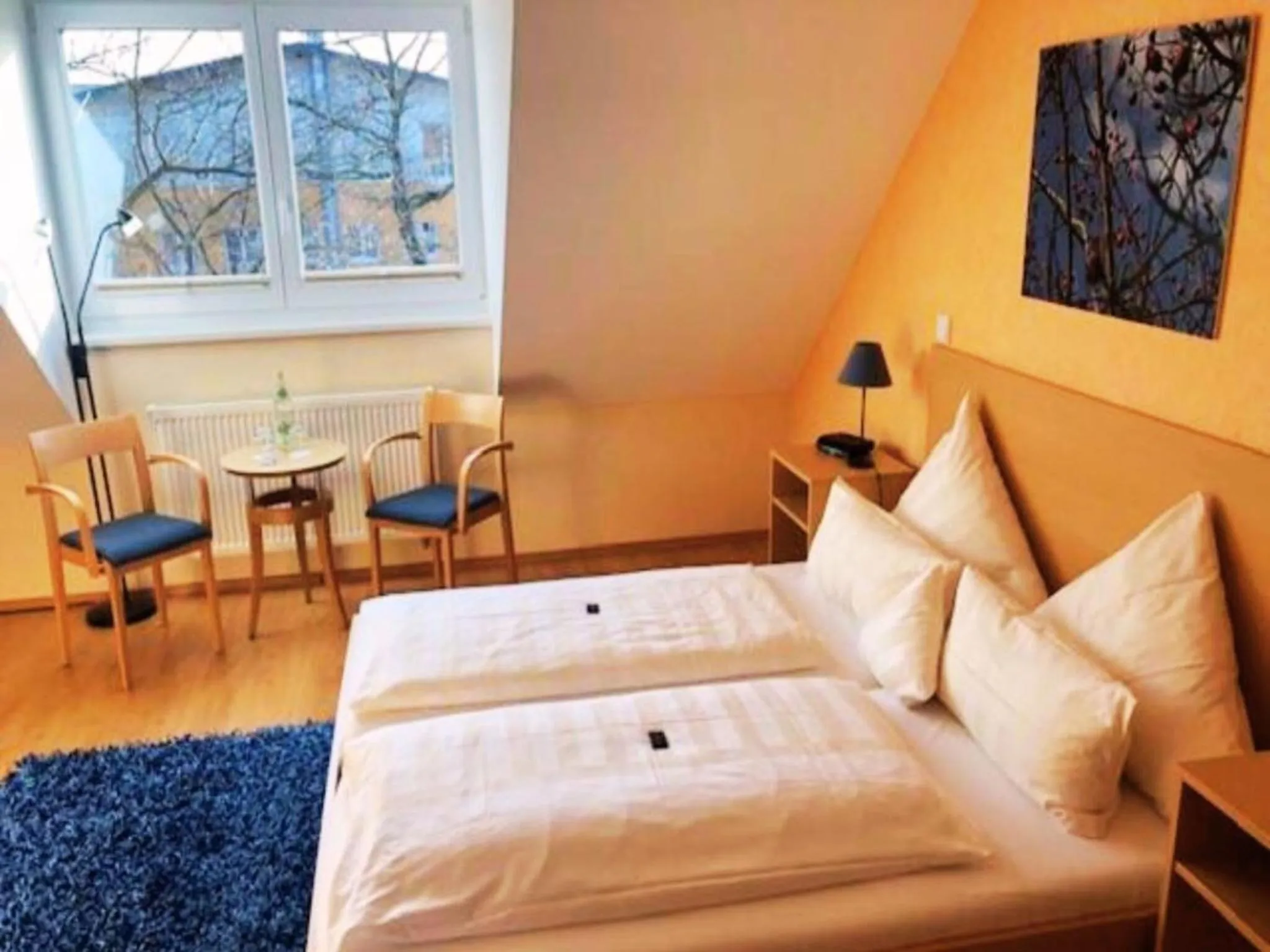Bedroom, Bed in Bernsteinsee Hotel and Ferien by Palette Resorts