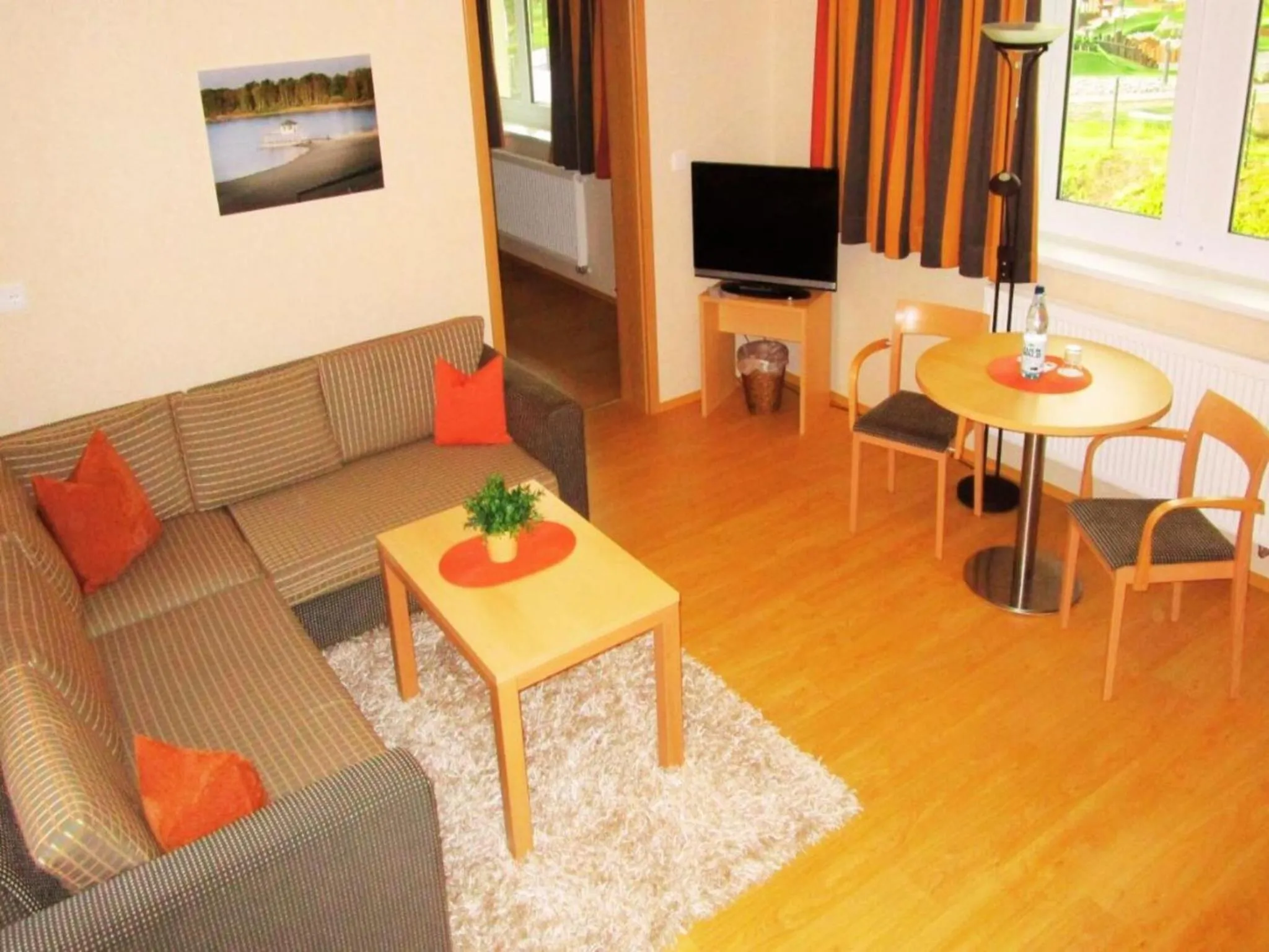 Seating area in Bernsteinsee Hotel and Ferien by Palette Resorts