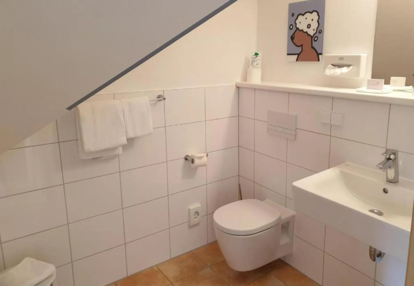 Bathroom in Bernsteinsee Hotel and Ferien by Palette Resorts