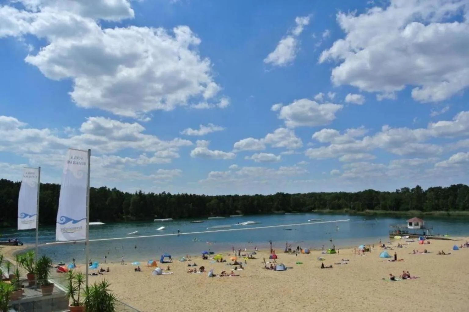 Beach in Bernsteinsee Hotel and Ferien by Palette Resorts