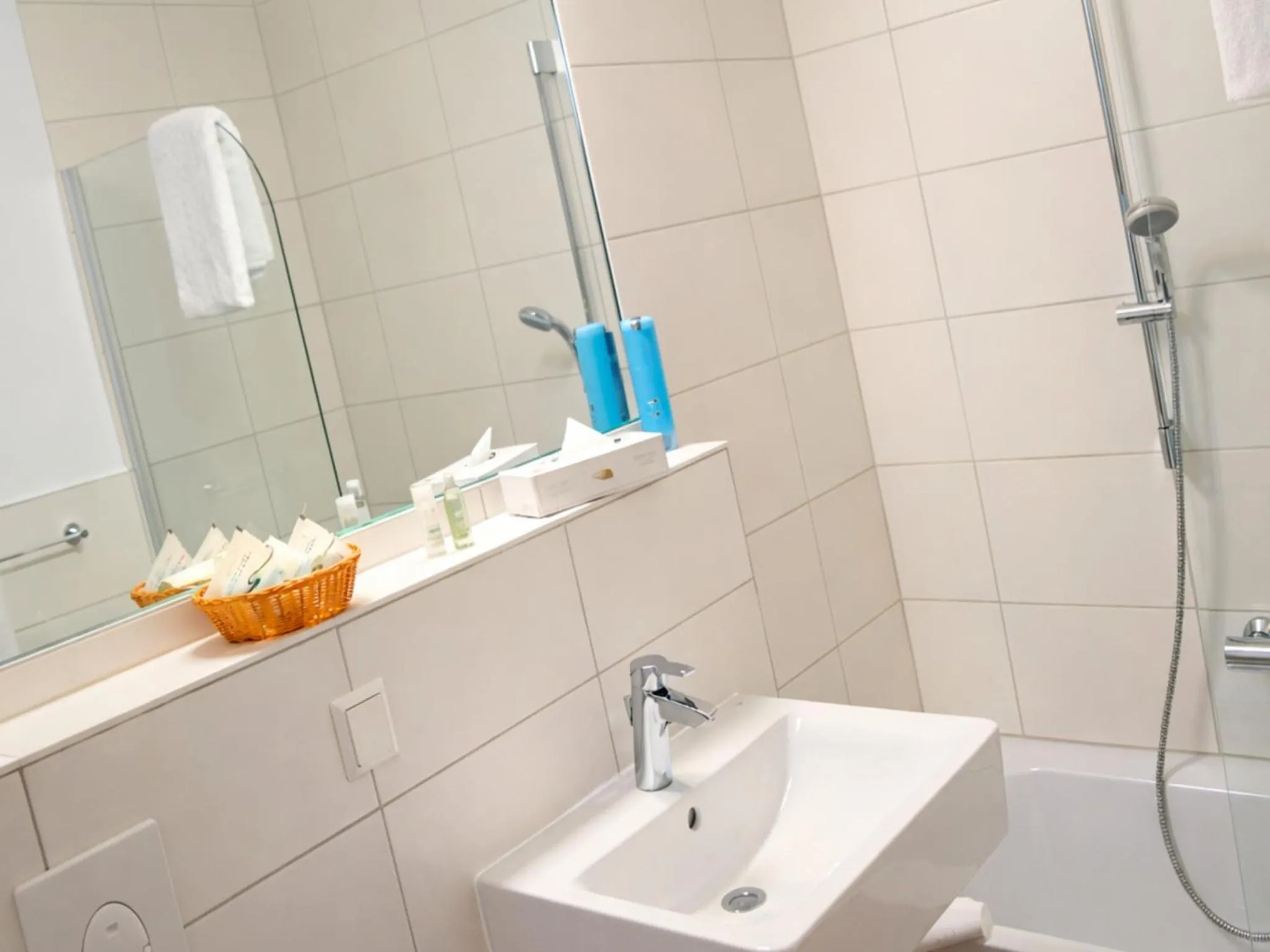 Bathroom in Bernsteinsee Hotel and Ferien by Palette Resorts