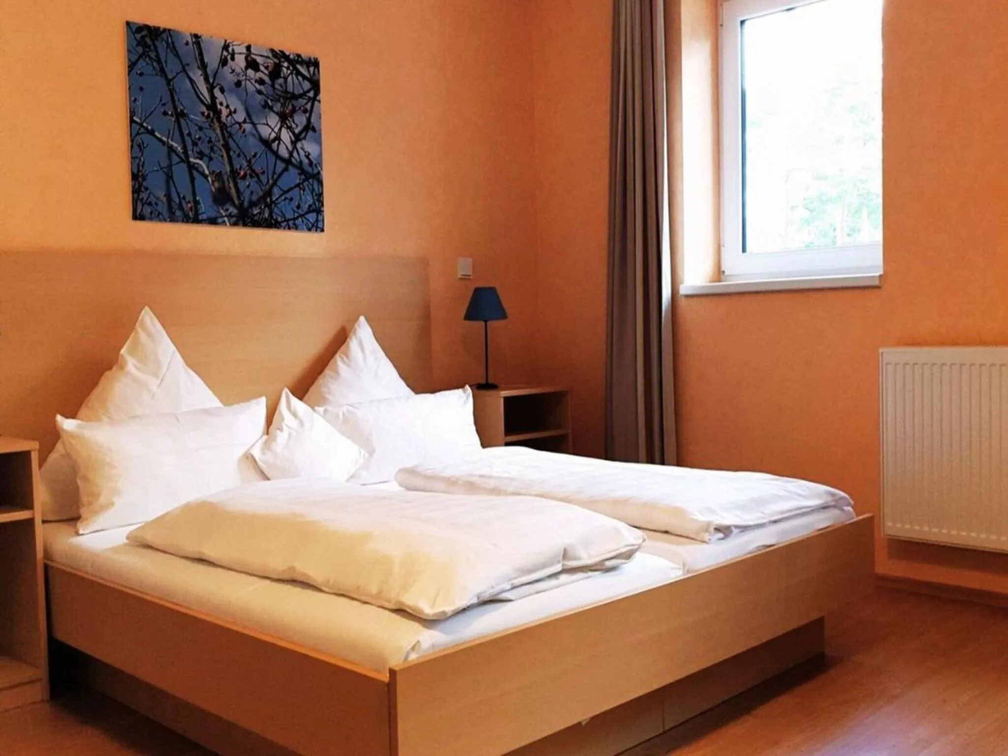 Bedroom, Bed in Bernsteinsee Hotel and Ferien by Palette Resorts