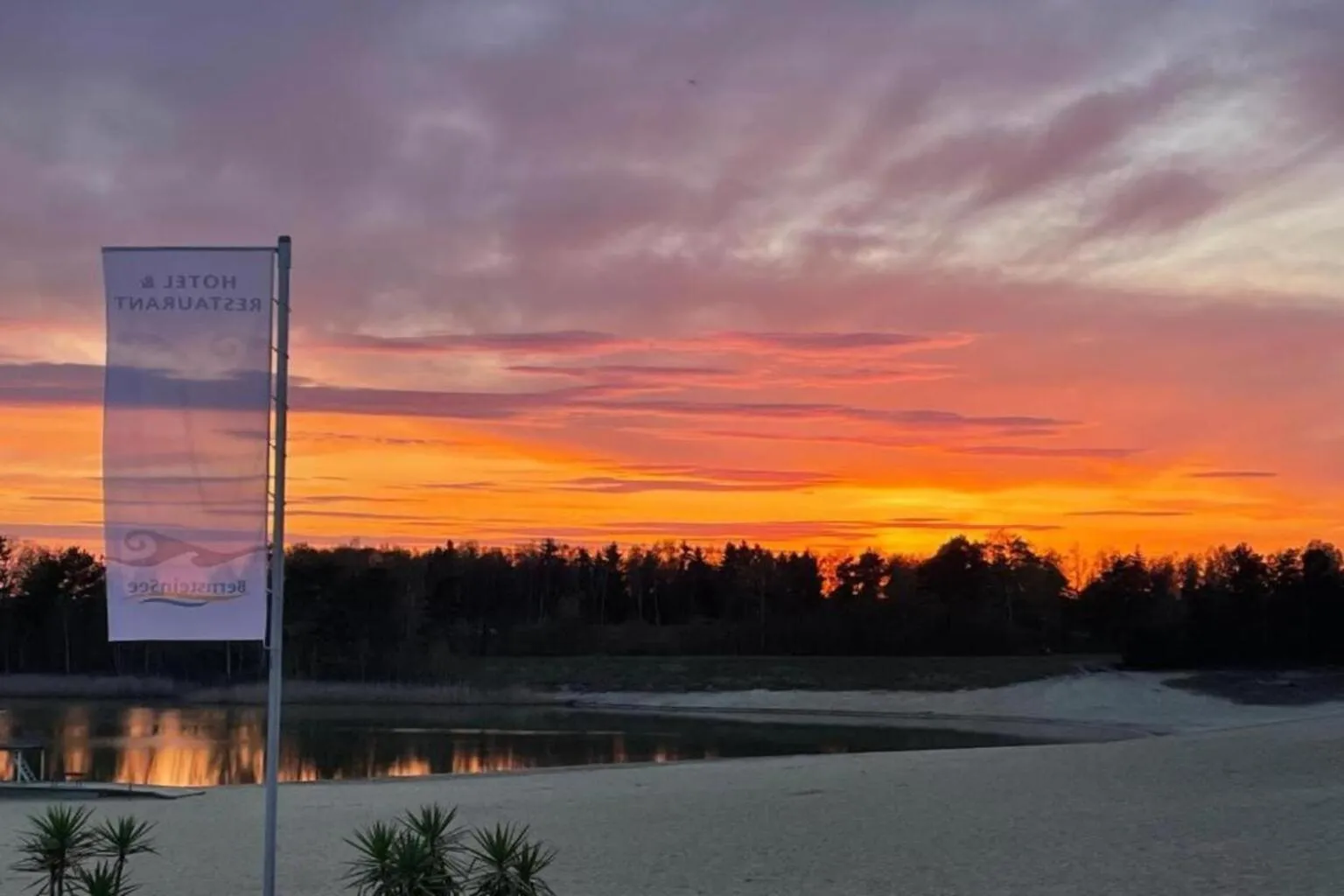 Beach in Bernsteinsee Hotel and Ferien by Palette Resorts