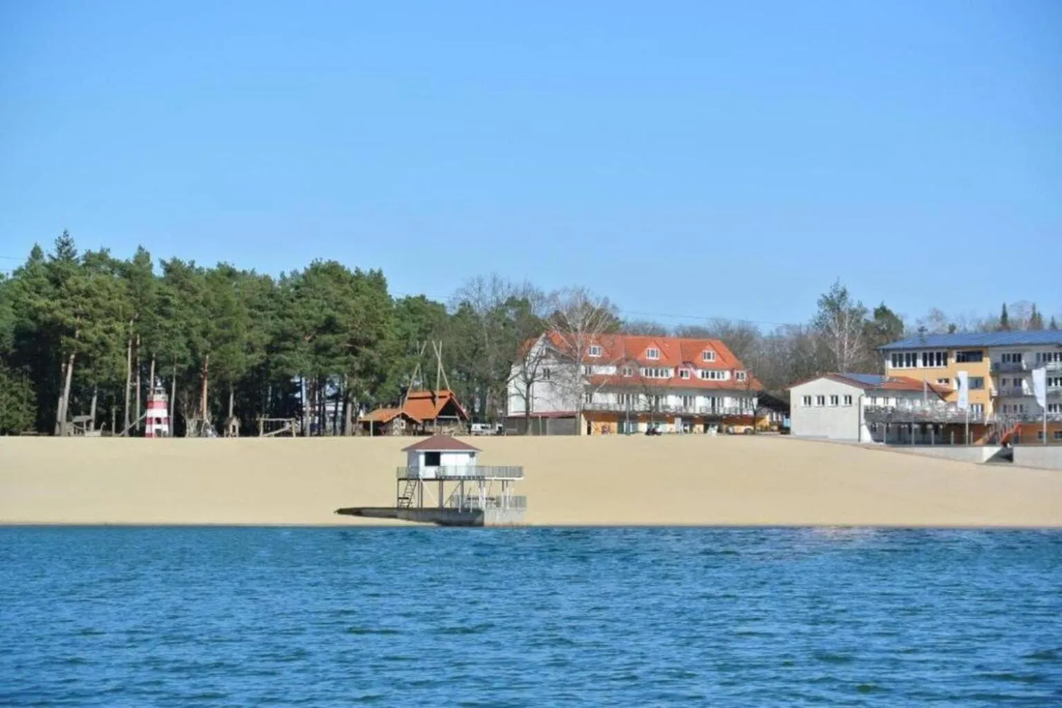 Beach in Bernsteinsee Hotel and Ferien by Palette Resorts