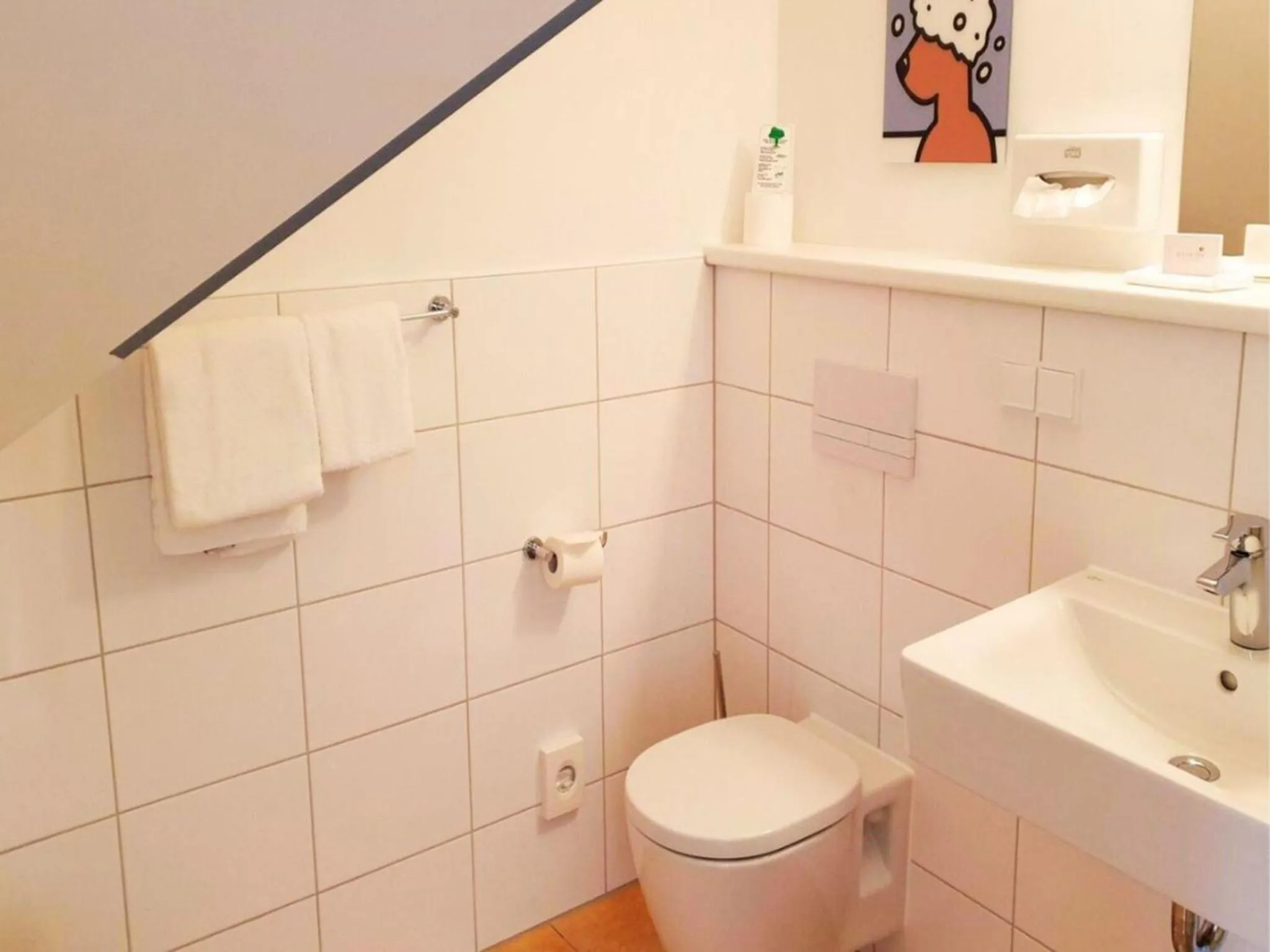 Bathroom in Bernsteinsee Hotel and Ferien by Palette Resorts