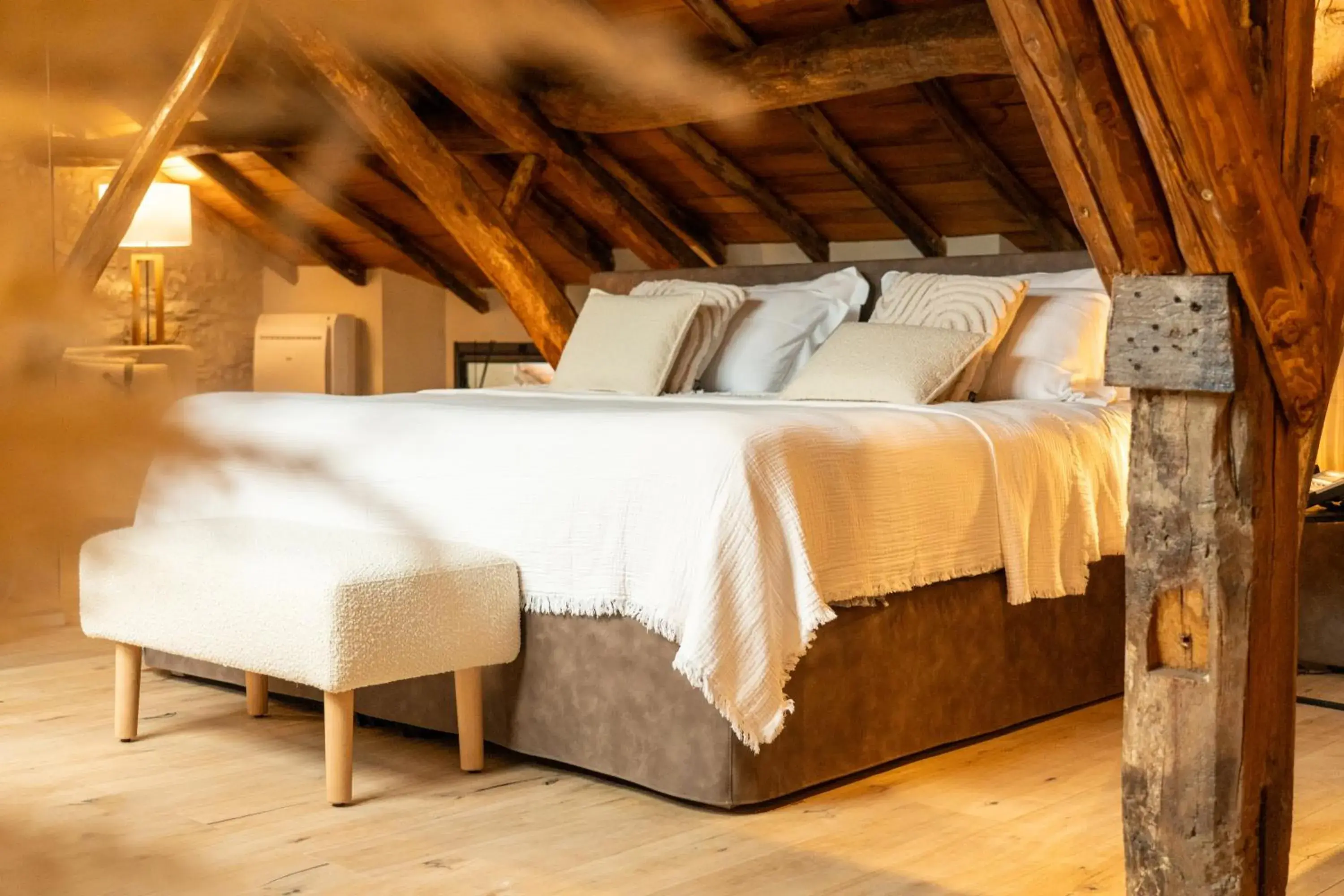 Bedroom, Bed in La Casa del Mulino Bedroom, Bed in La Casa del Mulino