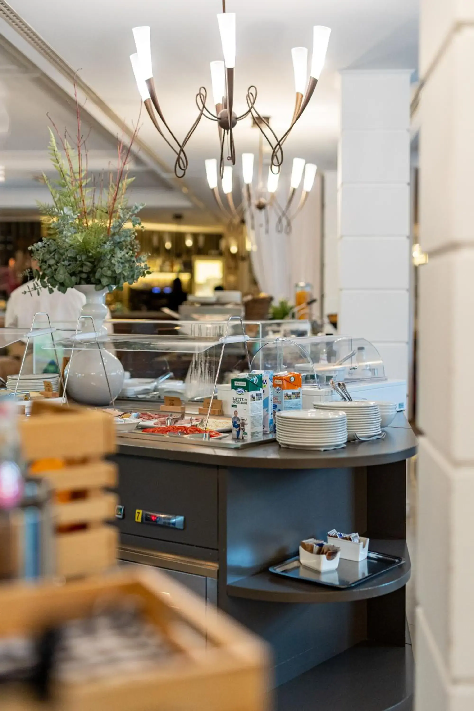 Breakfast in La Casa del Mulino Breakfast in La Casa del Mulino