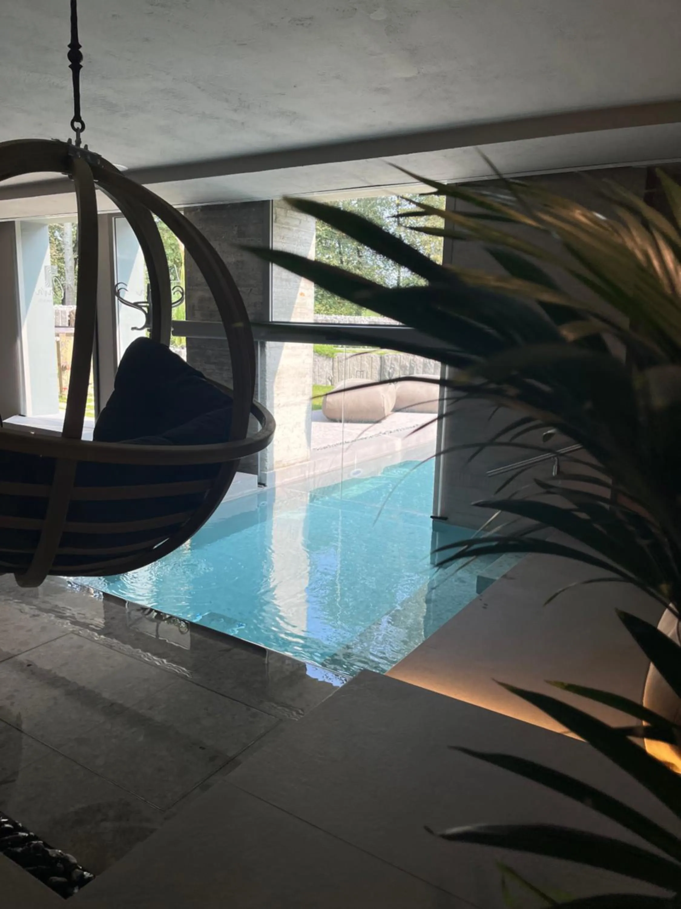 Spa and wellness centre/facilities in La Casa del Mulino