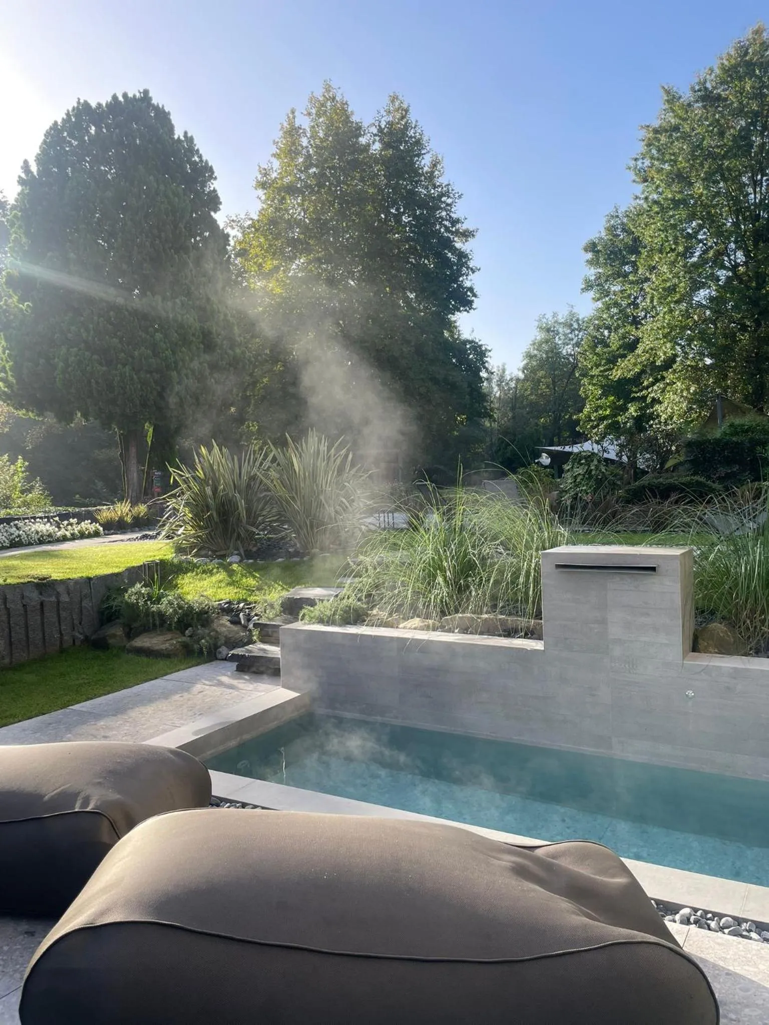 Hot Tub in La Casa del Mulino