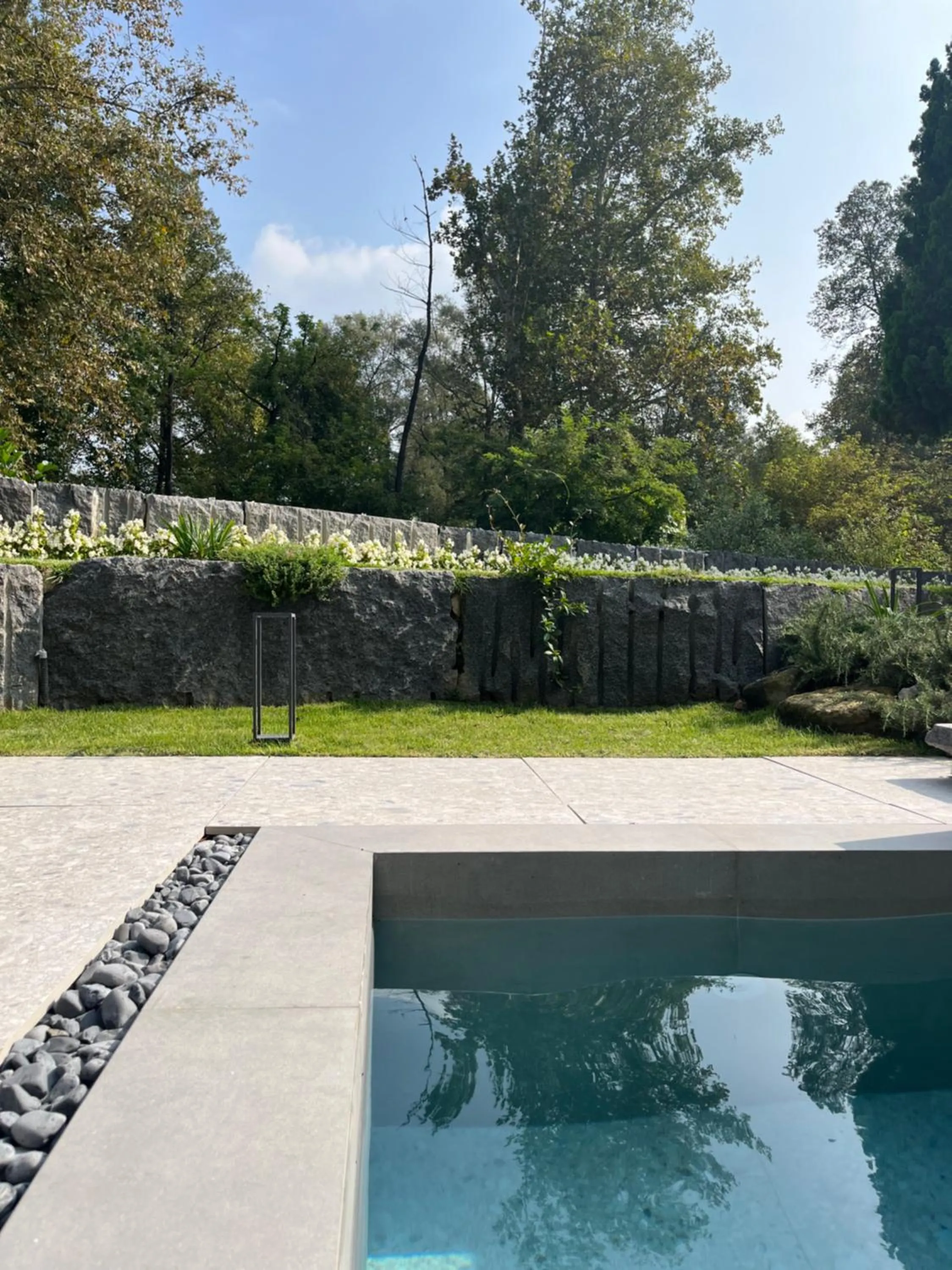 Hot Tub in La Casa del Mulino