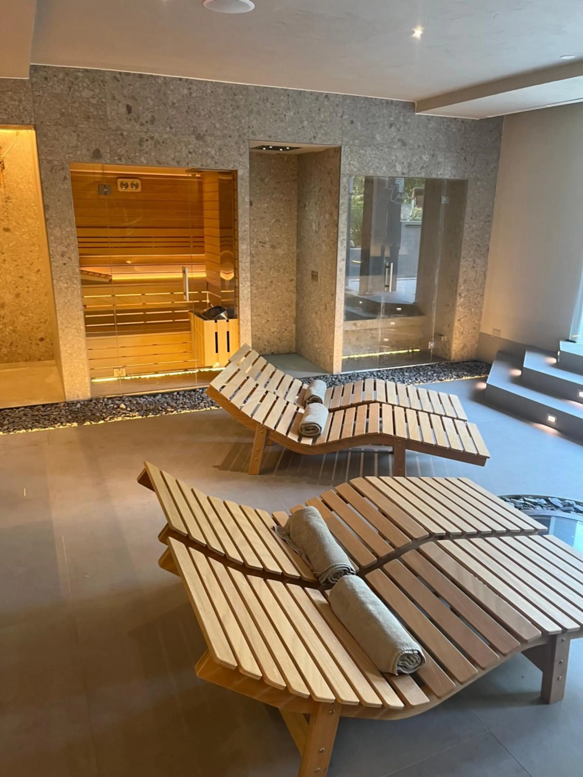 Sauna in La Casa del Mulino